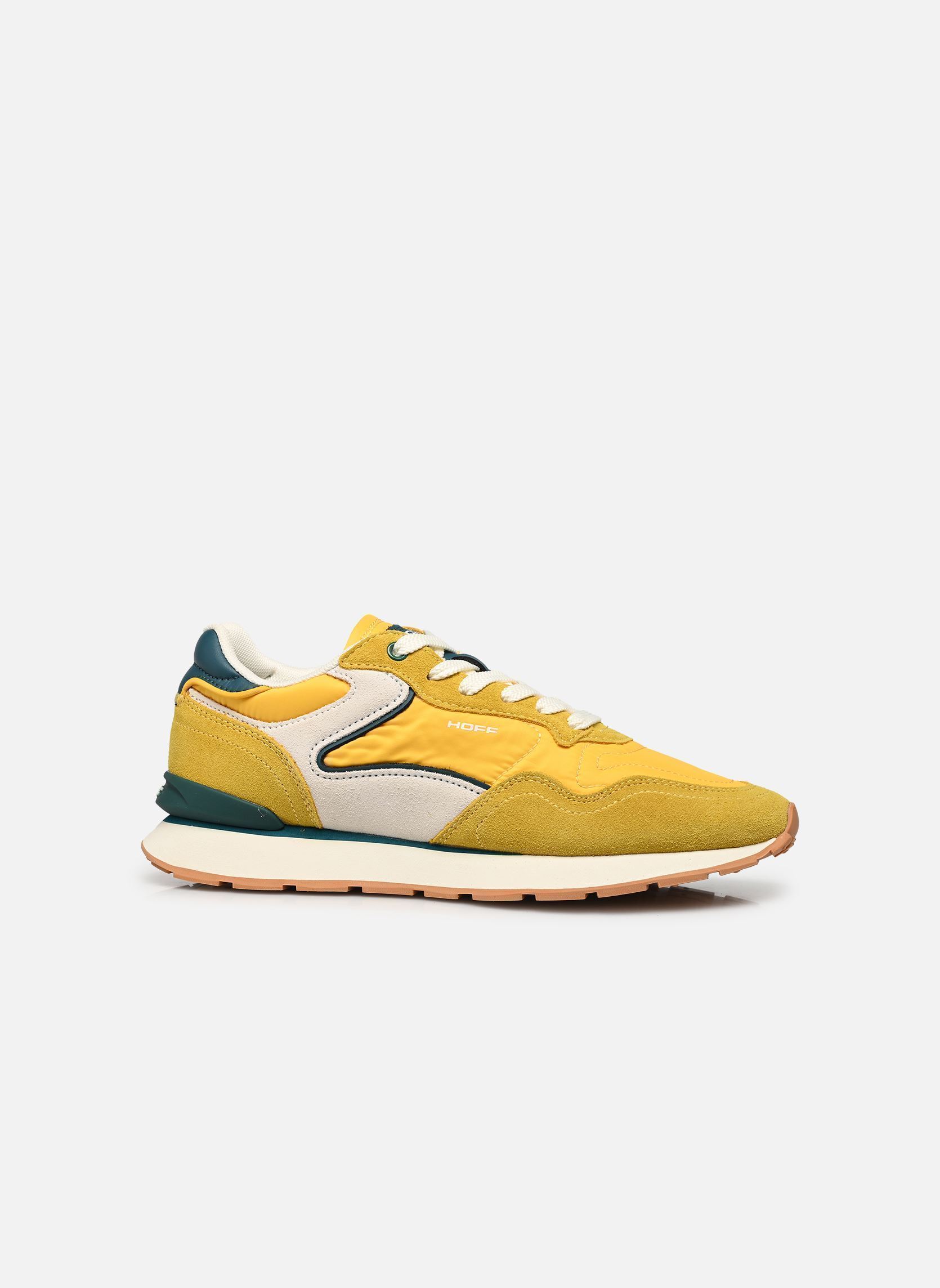 Baskets basses CITY CHROMA femme jaune Hoff Baskets basses CITY CHROMA femme jaune YELLOW