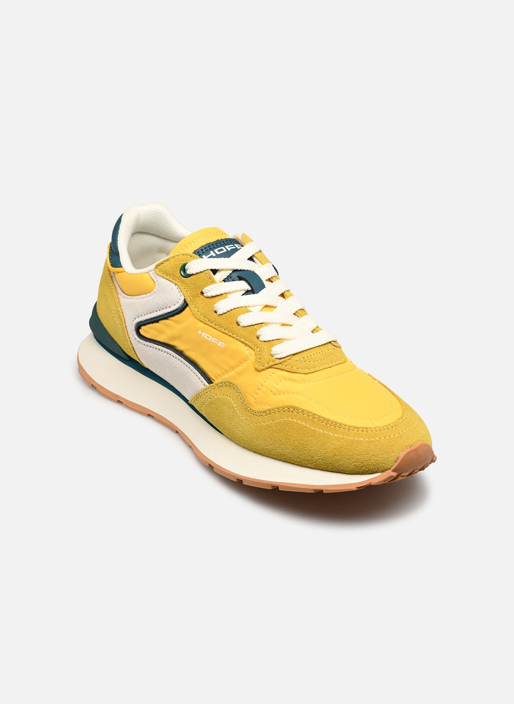 Baskets basses CITY CHROMA femme jaune Hoff Baskets basses CITY CHROMA femme jaune YELLOW