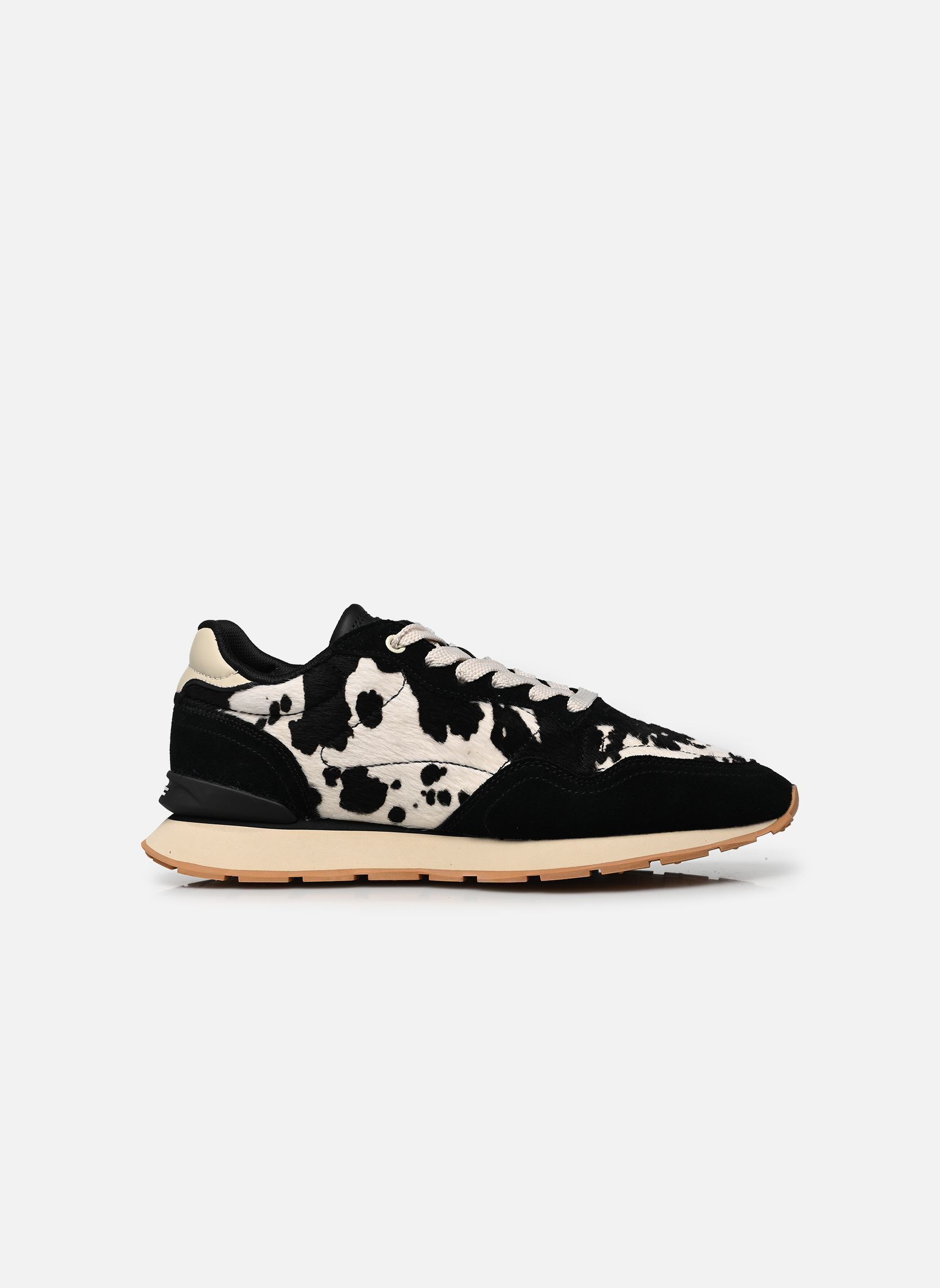 Baskets basses CITY COW PRINT femme noir Hoff Baskets basses CITY COW PRINT femme noir BLACK
