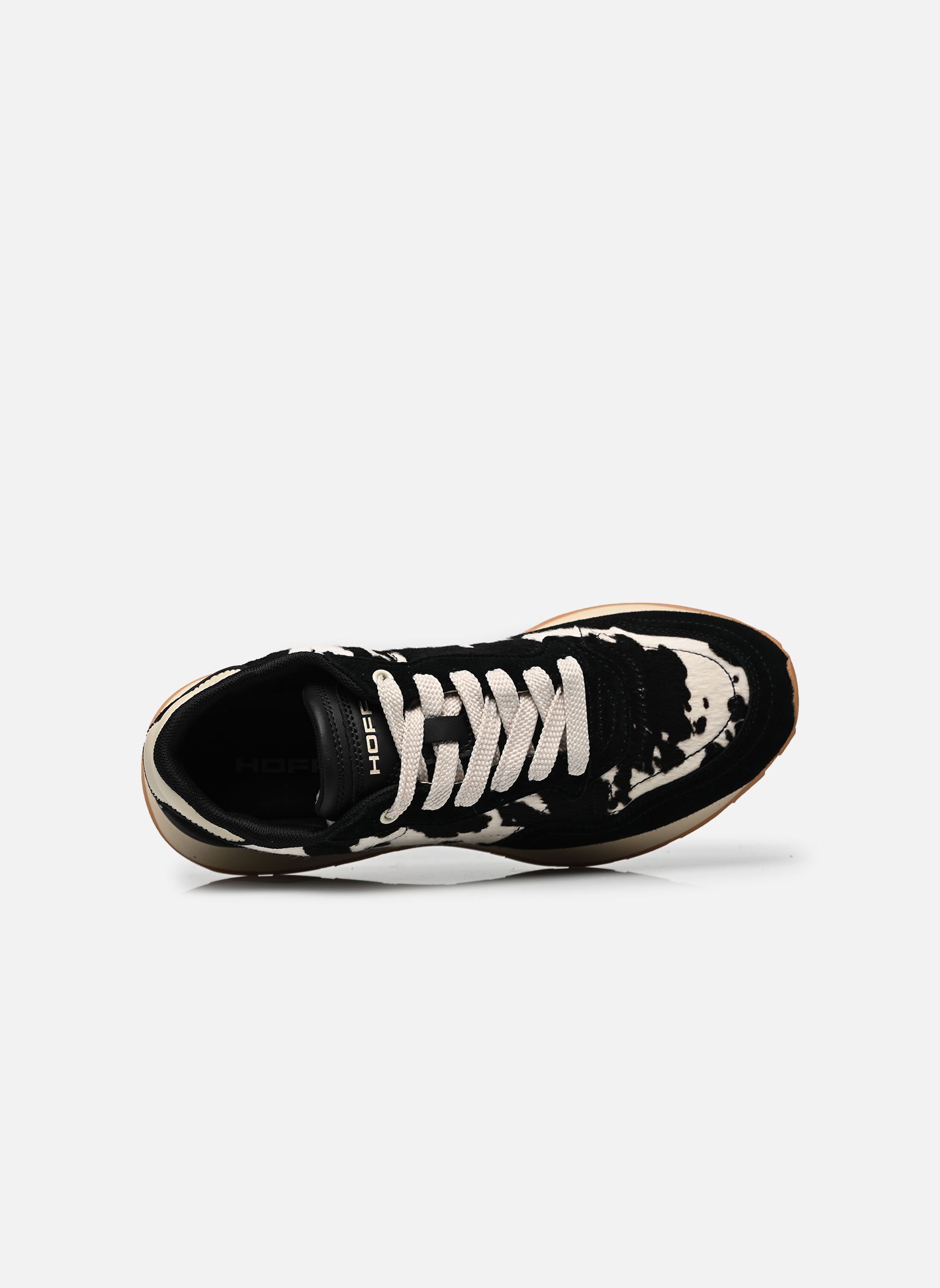Baskets basses CITY COW PRINT femme noir Hoff Baskets basses CITY COW PRINT femme noir BLACK