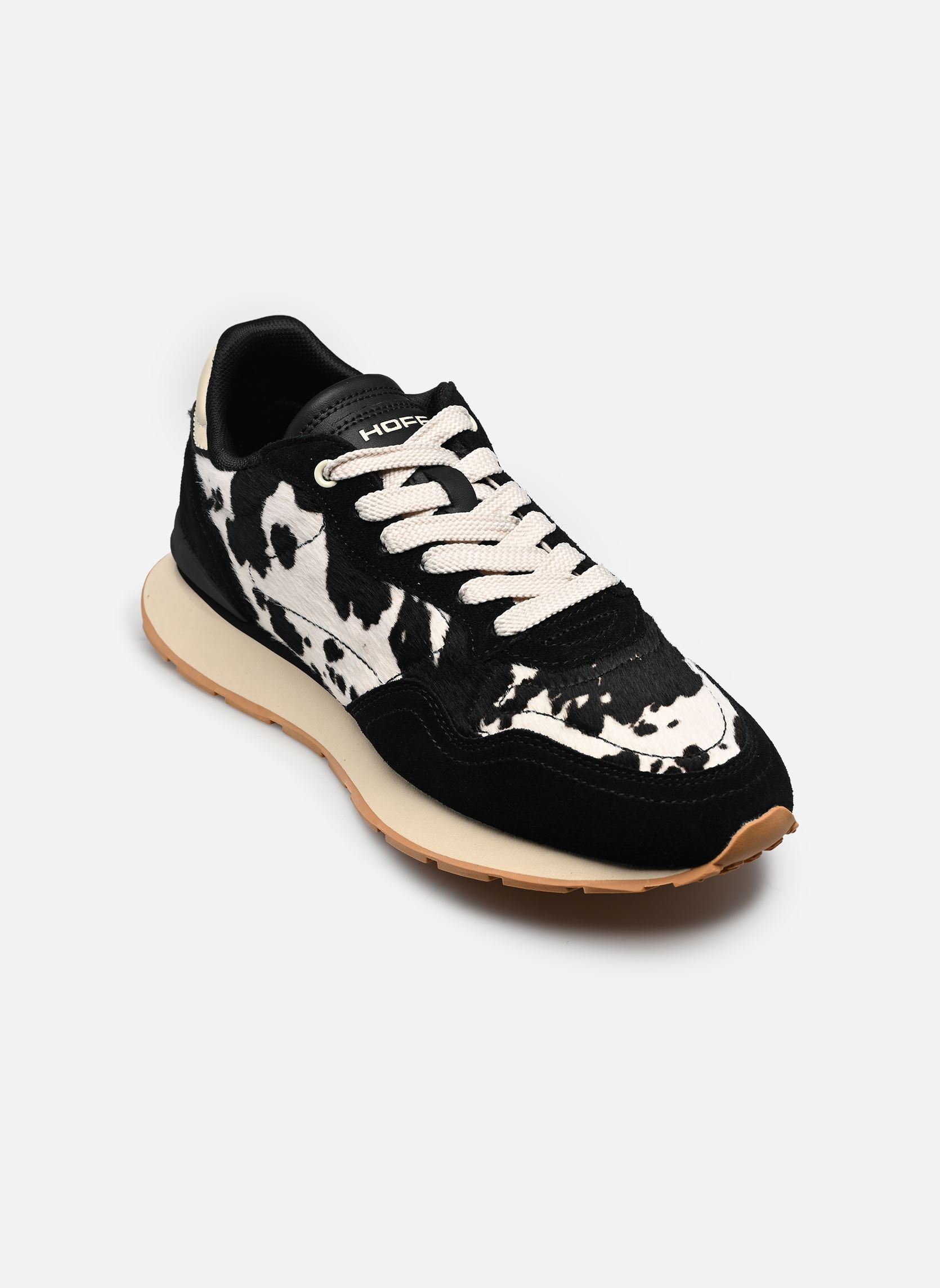 Baskets basses CITY COW PRINT femme noir Hoff Baskets basses CITY COW PRINT femme noir BLACK