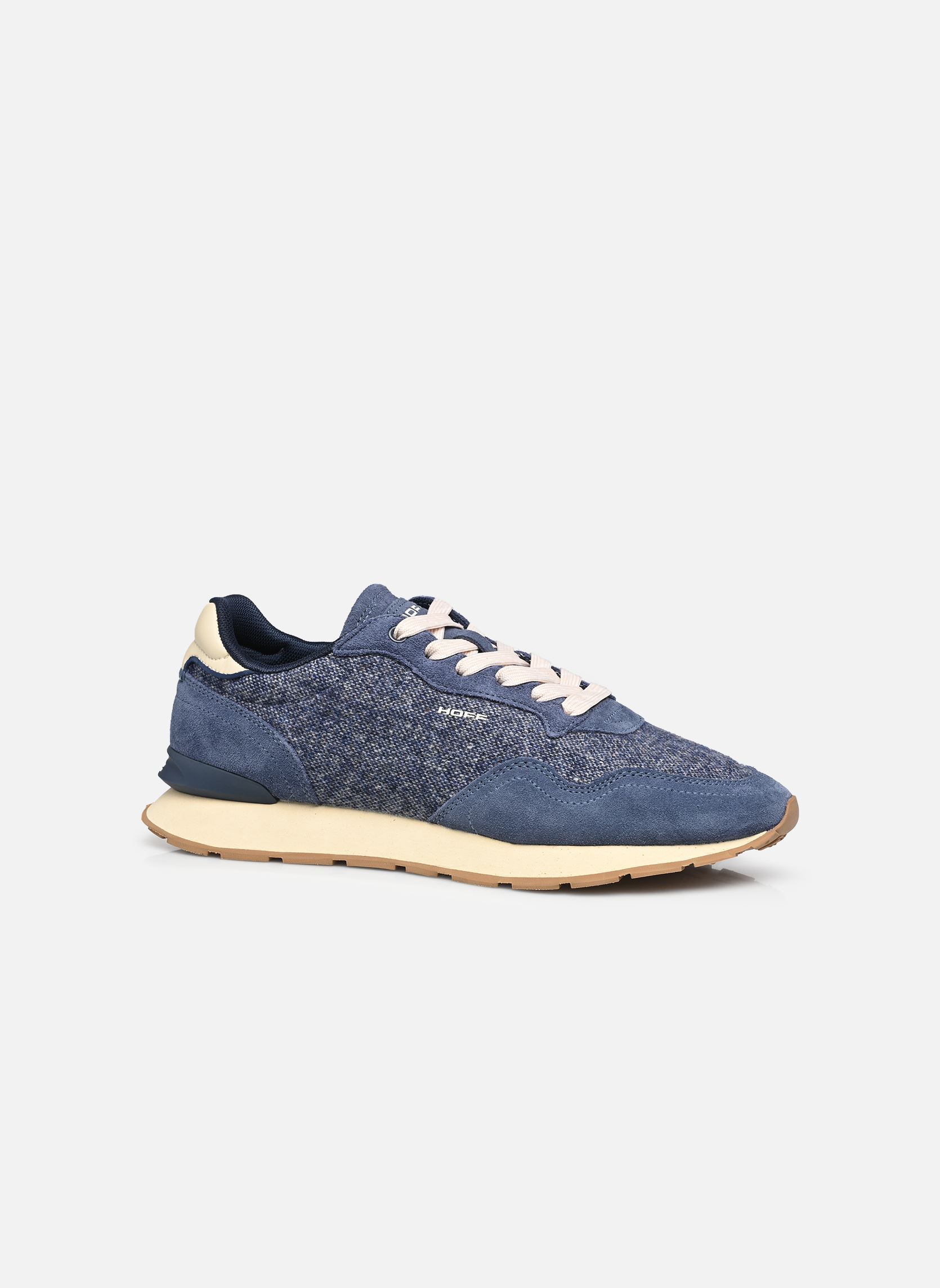 Baskets basses CITY SARTORIAL bleu Hoff Baskets basses CITY SARTORIAL bleu BLUE
