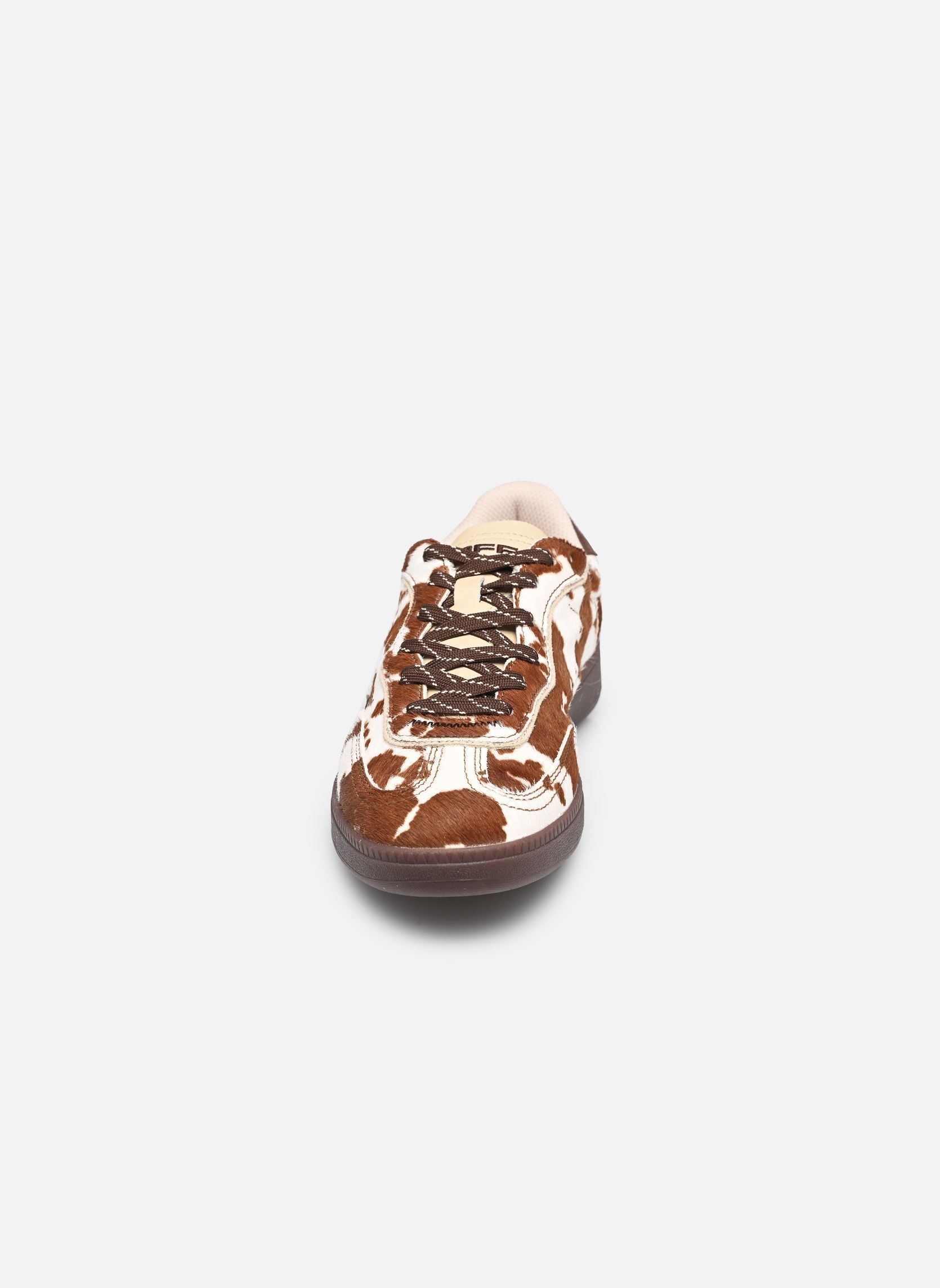 Baskets basses PARK COW PRINT femme marron Hoff Baskets basses PARK COW PRINT femme marron ANIMAL PRINT