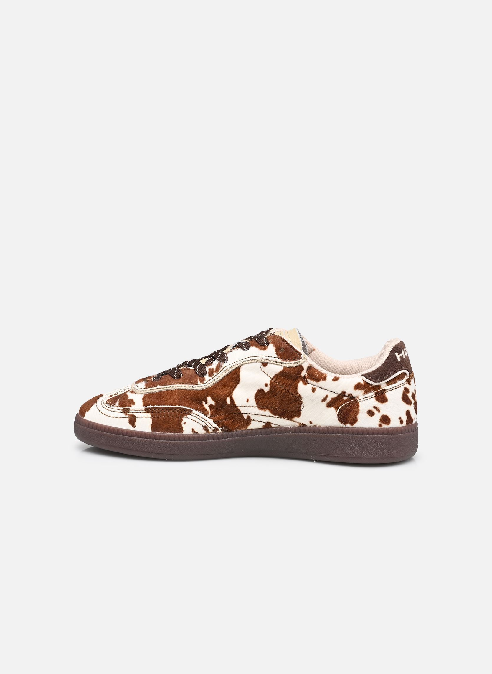 Baskets basses PARK COW PRINT femme marron Hoff Baskets basses PARK COW PRINT femme marron ANIMAL PRINT