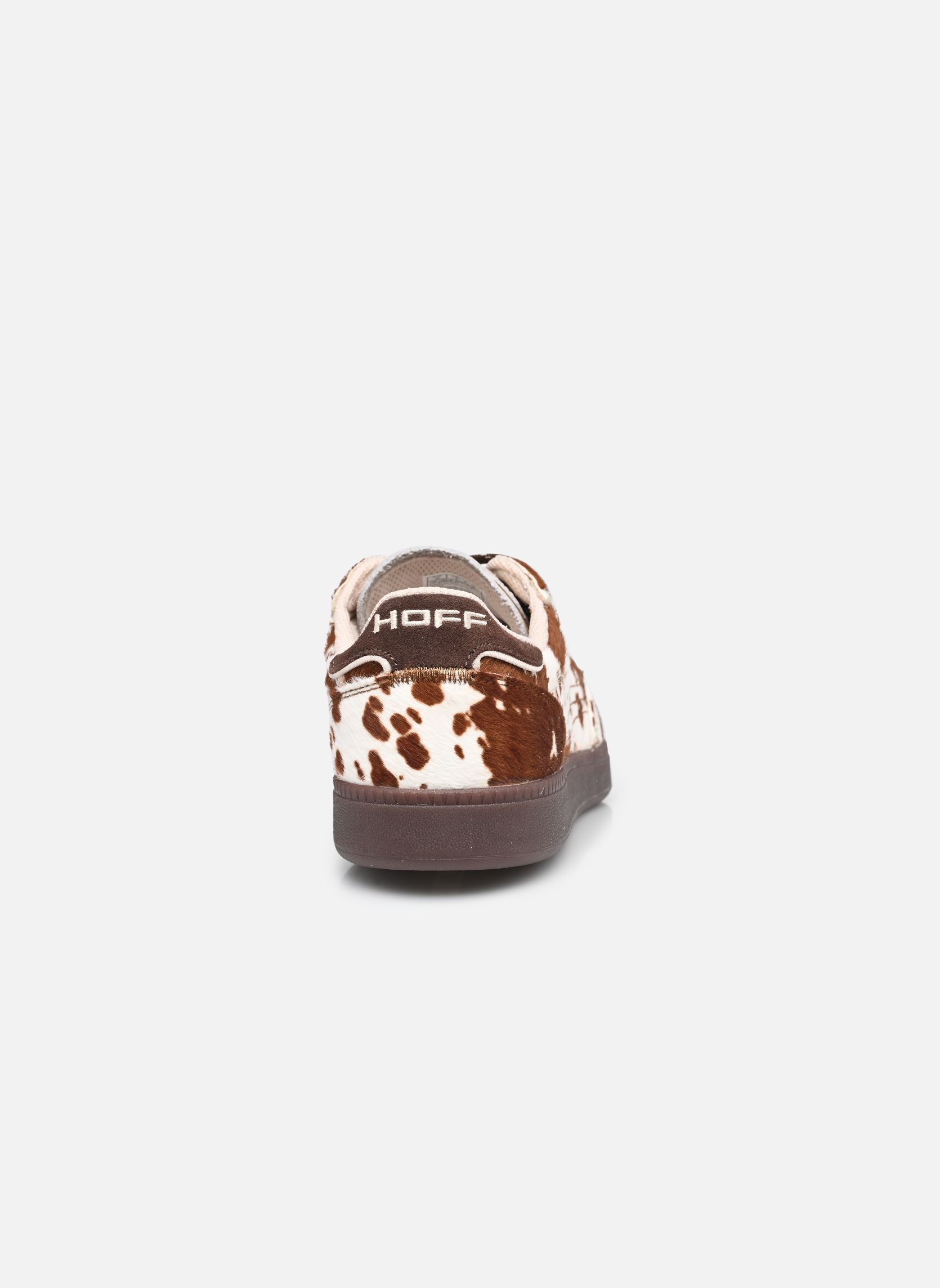 Baskets basses PARK COW PRINT femme marron Hoff Baskets basses PARK COW PRINT femme marron ANIMAL PRINT
