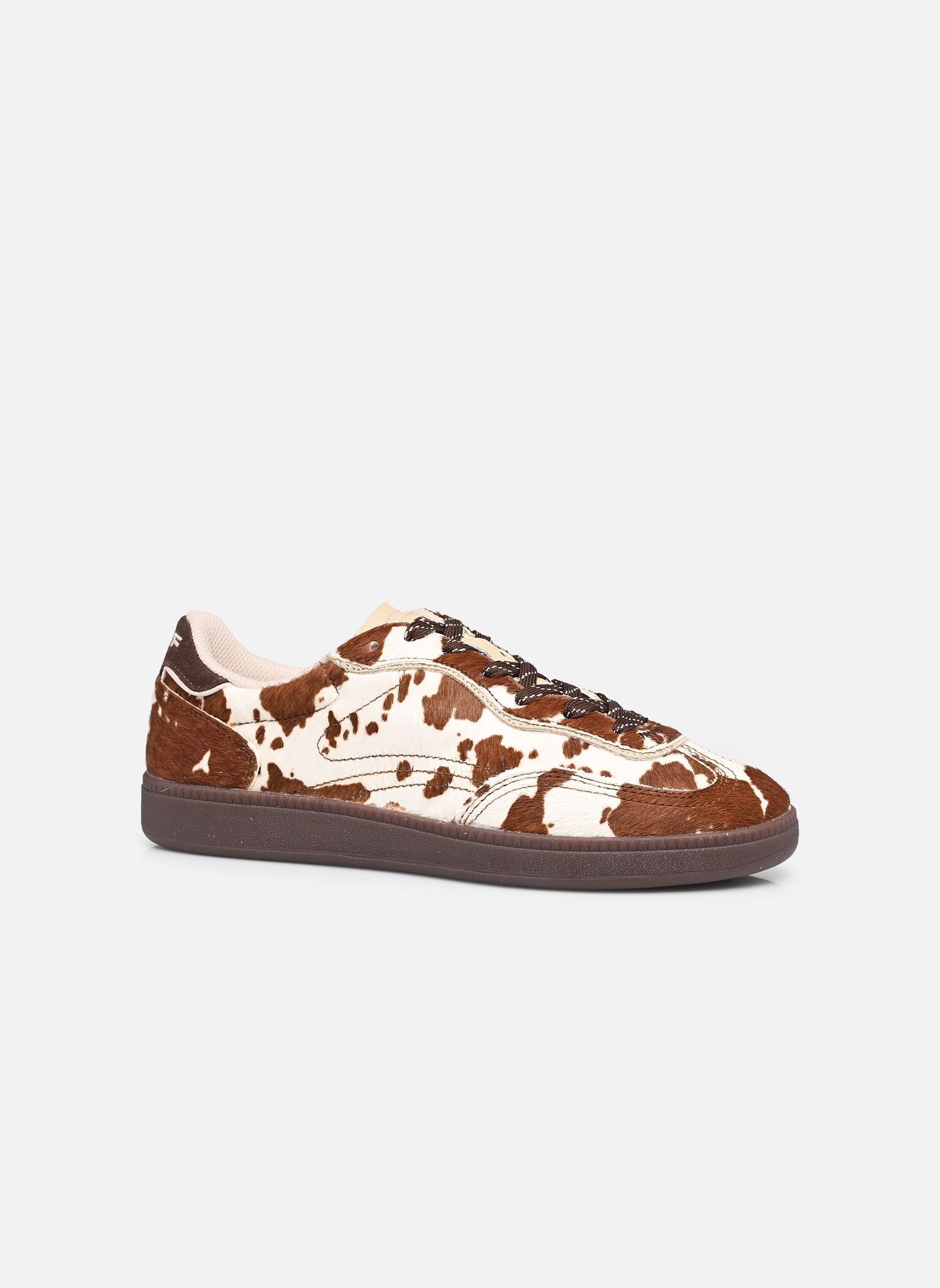 Baskets basses PARK COW PRINT femme marron Hoff Baskets basses PARK COW PRINT femme marron ANIMAL PRINT