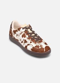 Baskets basses PARK COW PRINT femme marron Hoff Baskets basses PARK COW PRINT femme marron ANIMAL PRINT