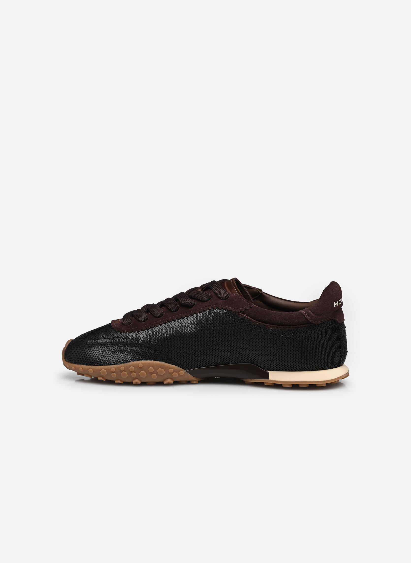 Baskets basses BRIDGE SEQUINS femme marron Hoff Baskets basses BRIDGE SEQUINS femme marron CHOCOLATE