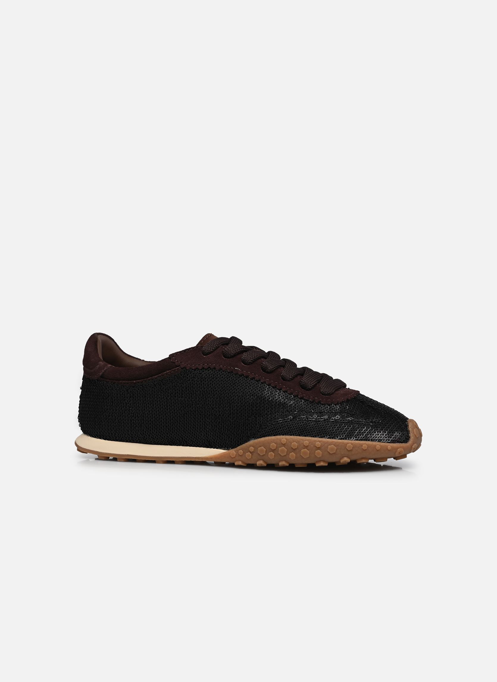 Baskets basses BRIDGE SEQUINS femme marron Hoff Baskets basses BRIDGE SEQUINS femme marron CHOCOLATE