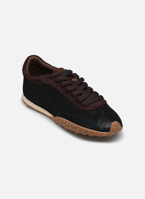 Hoff Baskets basses BRIDGE SEQUINS femme marron