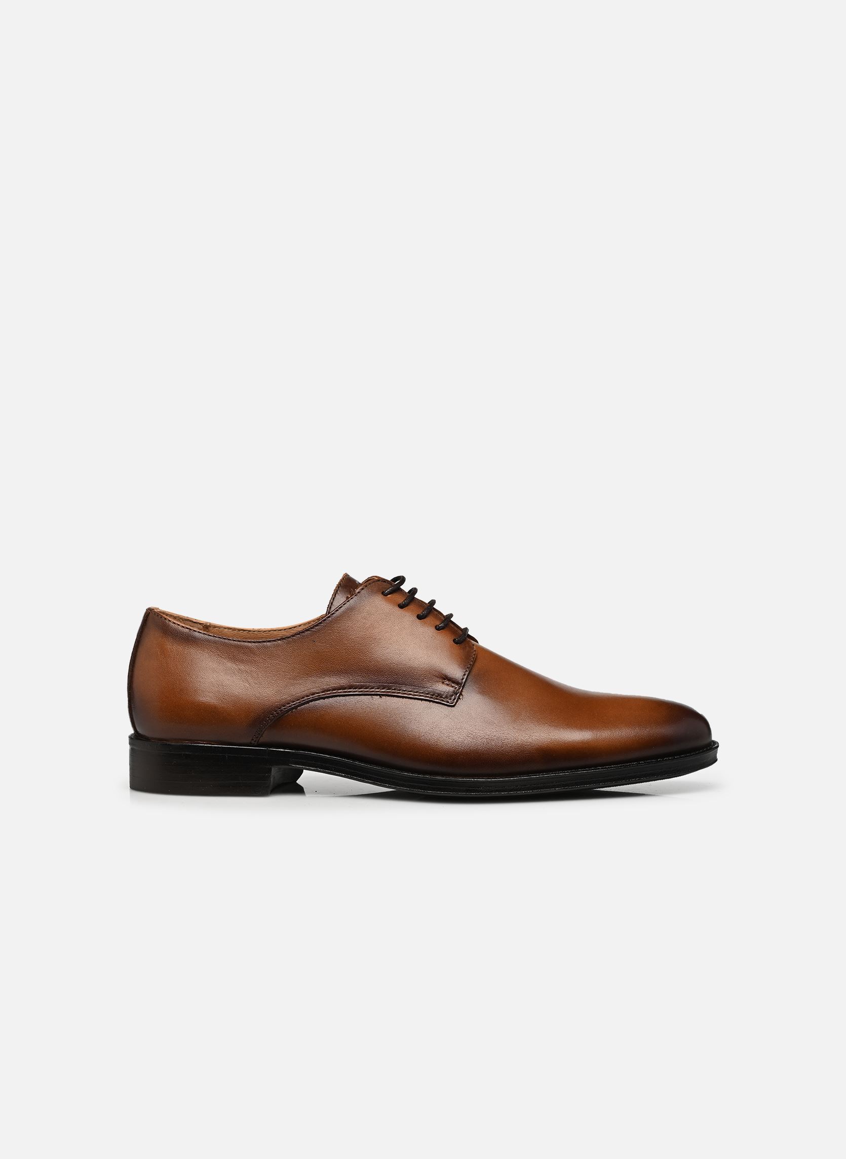 Derbies FERROL homme marron Kost Derbies FERROL homme marron CARAMEL