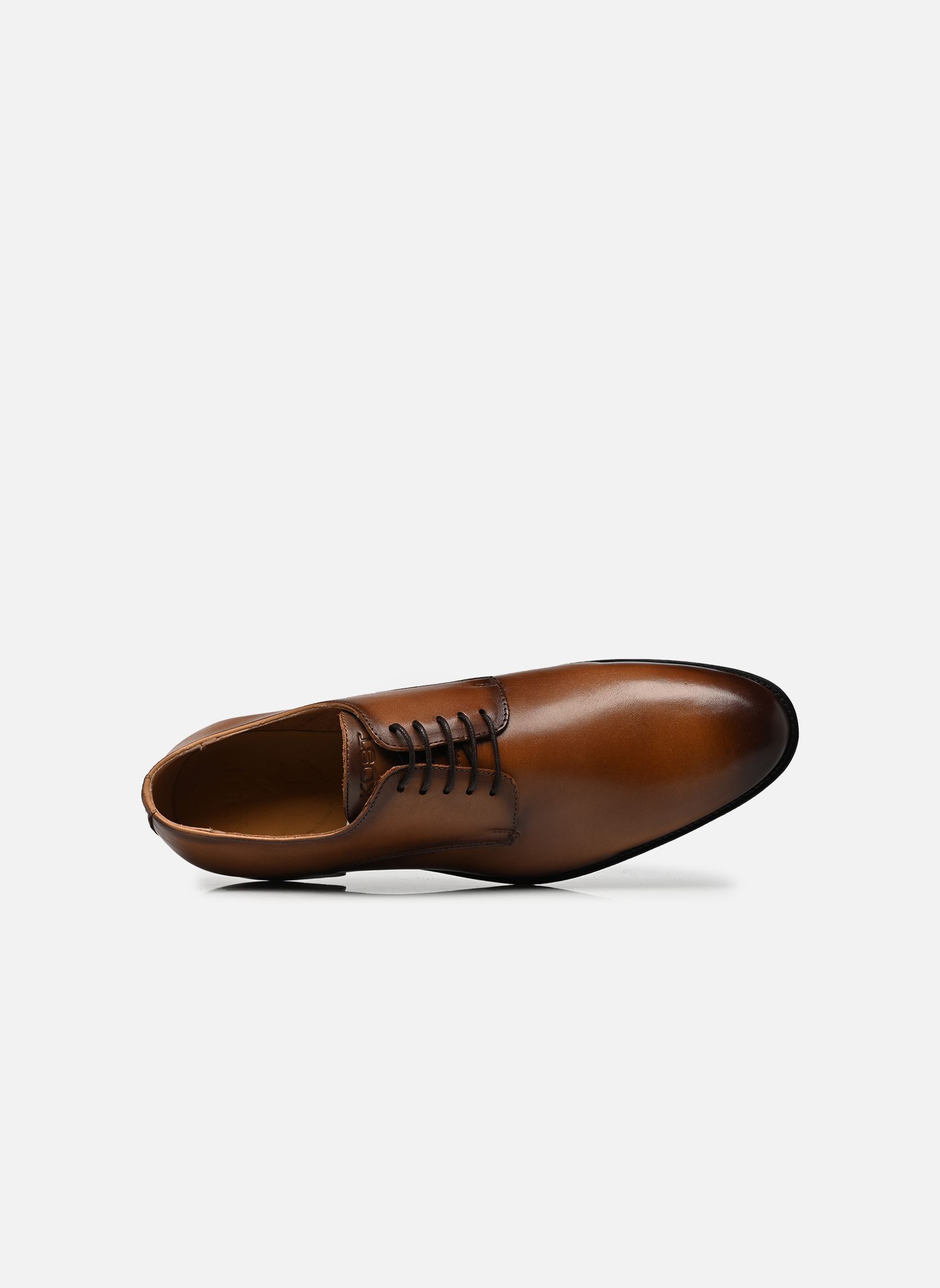 Derbies FERROL homme marron Kost Derbies FERROL homme marron CARAMEL