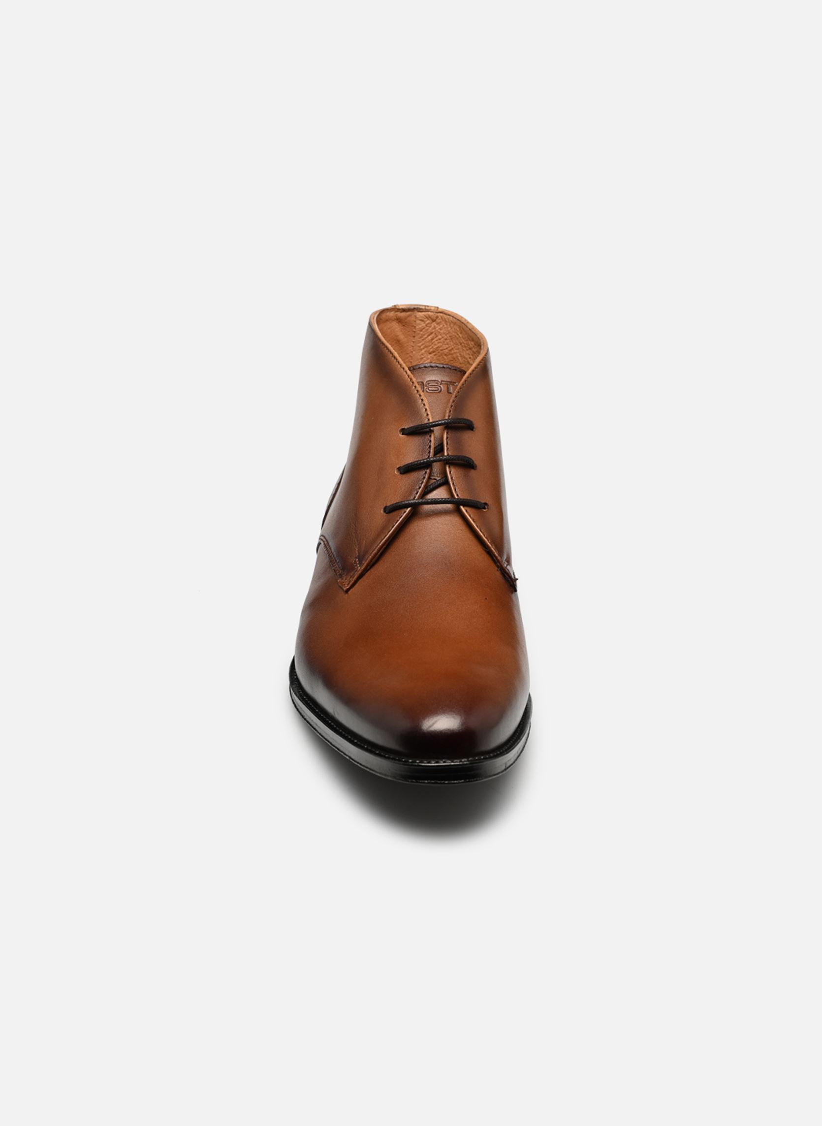 Bottines à lacets FOSSAN homme marron Kost Bottines à lacets FOSSAN homme marron CARAMEL