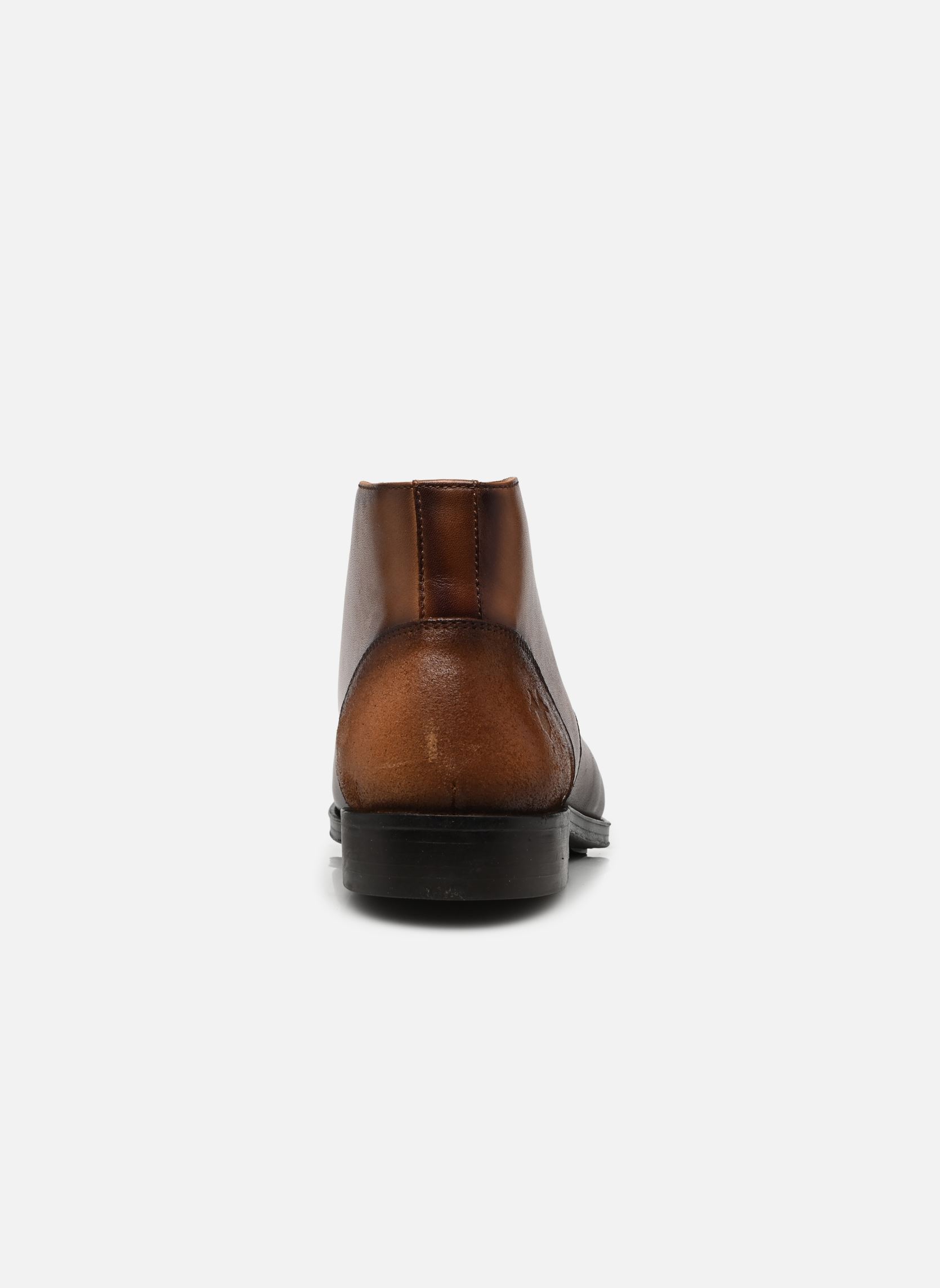 Bottines à lacets FOSSAN homme marron Kost Bottines à lacets FOSSAN homme marron CARAMEL