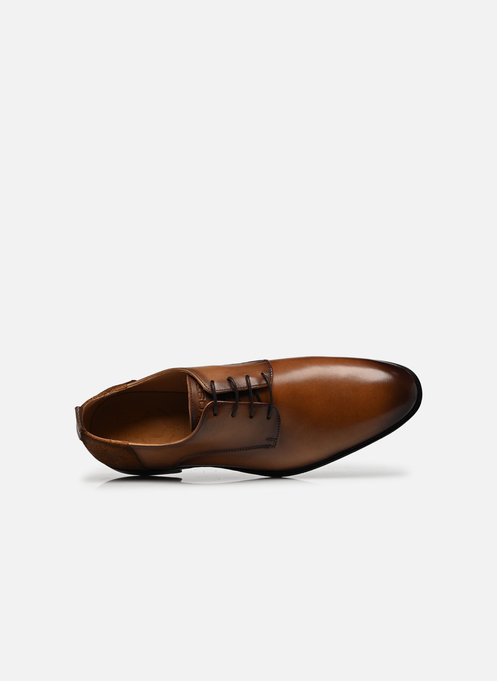 Derbies FULING homme marron Kost Derbies FULING homme marron CARAMEL