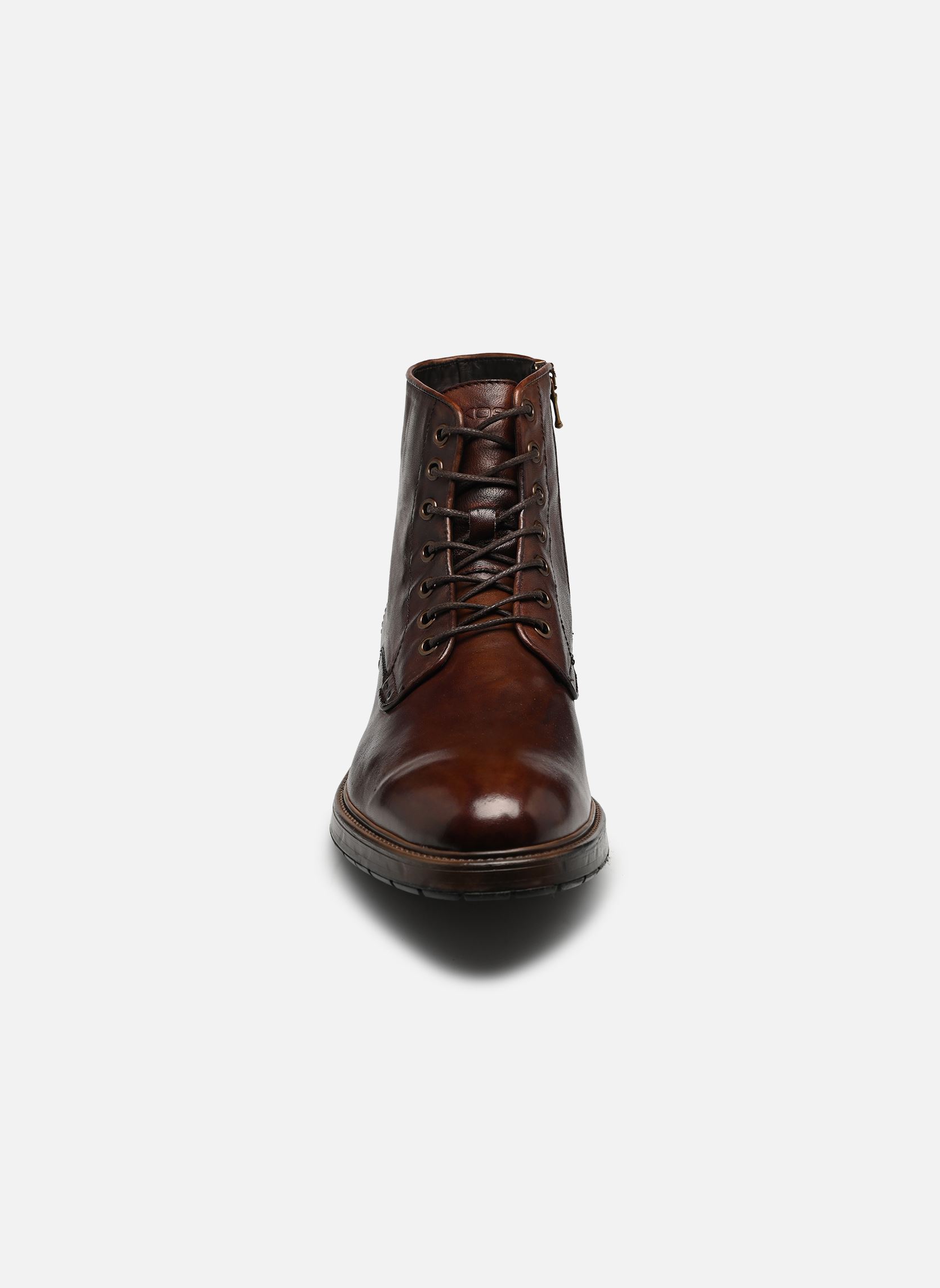 Bottines et boots SNAKE D homme marron Kost Bottines et boots SNAKE D homme marron COGNAC