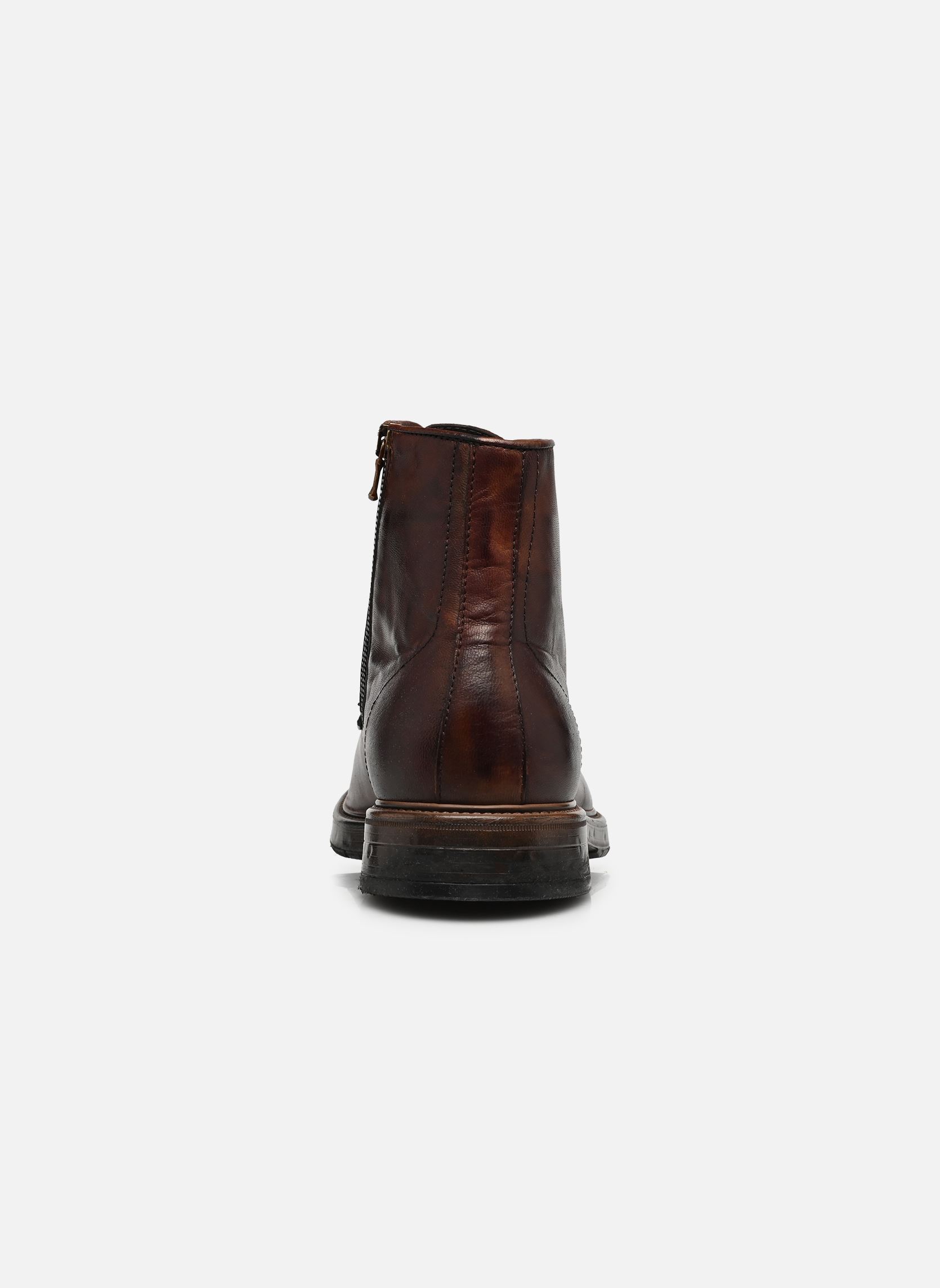 Bottines et boots SNAKE D homme marron Kost Bottines et boots SNAKE D homme marron COGNAC
