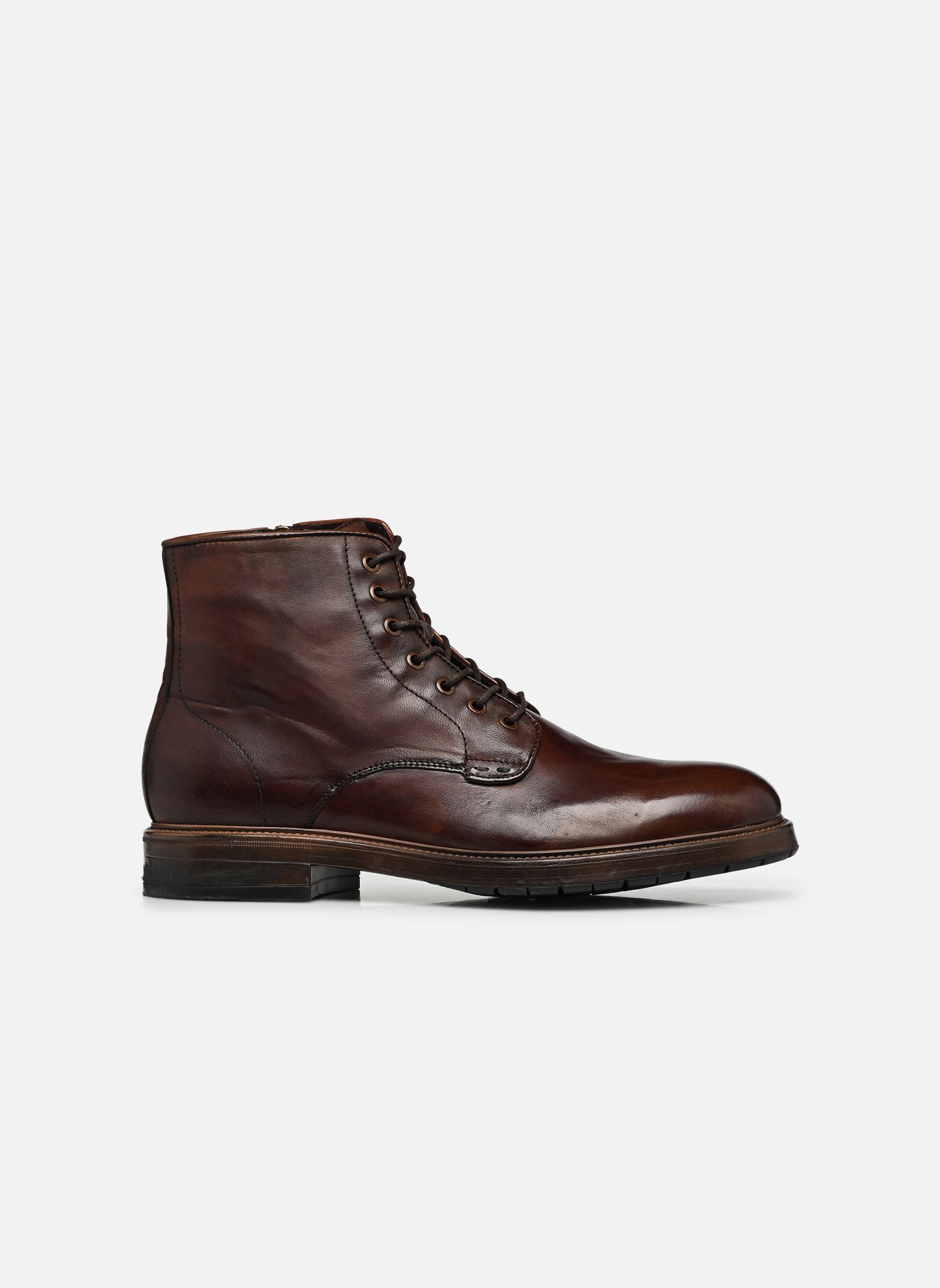 Bottines et boots SNAKE D homme marron Kost Bottines et boots SNAKE D homme marron COGNAC