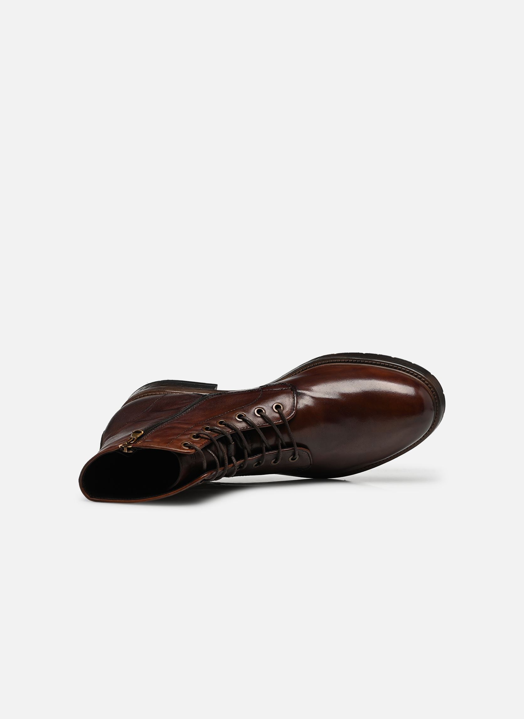 Bottines et boots SNAKE D homme marron Kost Bottines et boots SNAKE D homme marron COGNAC