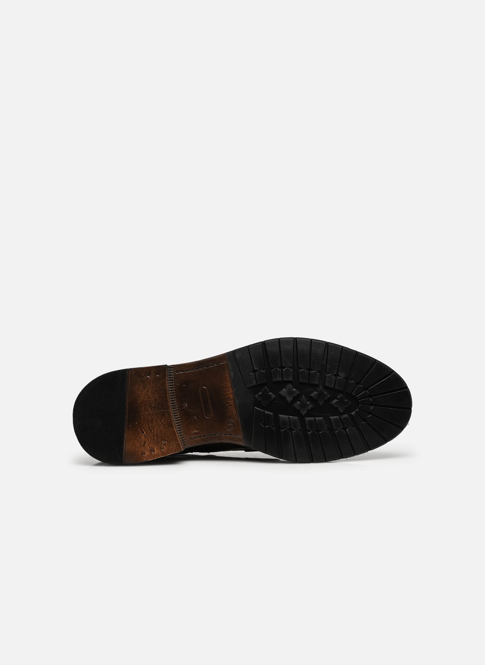 Bottines et boots SNAKE D homme marron Kost Bottines et boots SNAKE D homme marron COGNAC