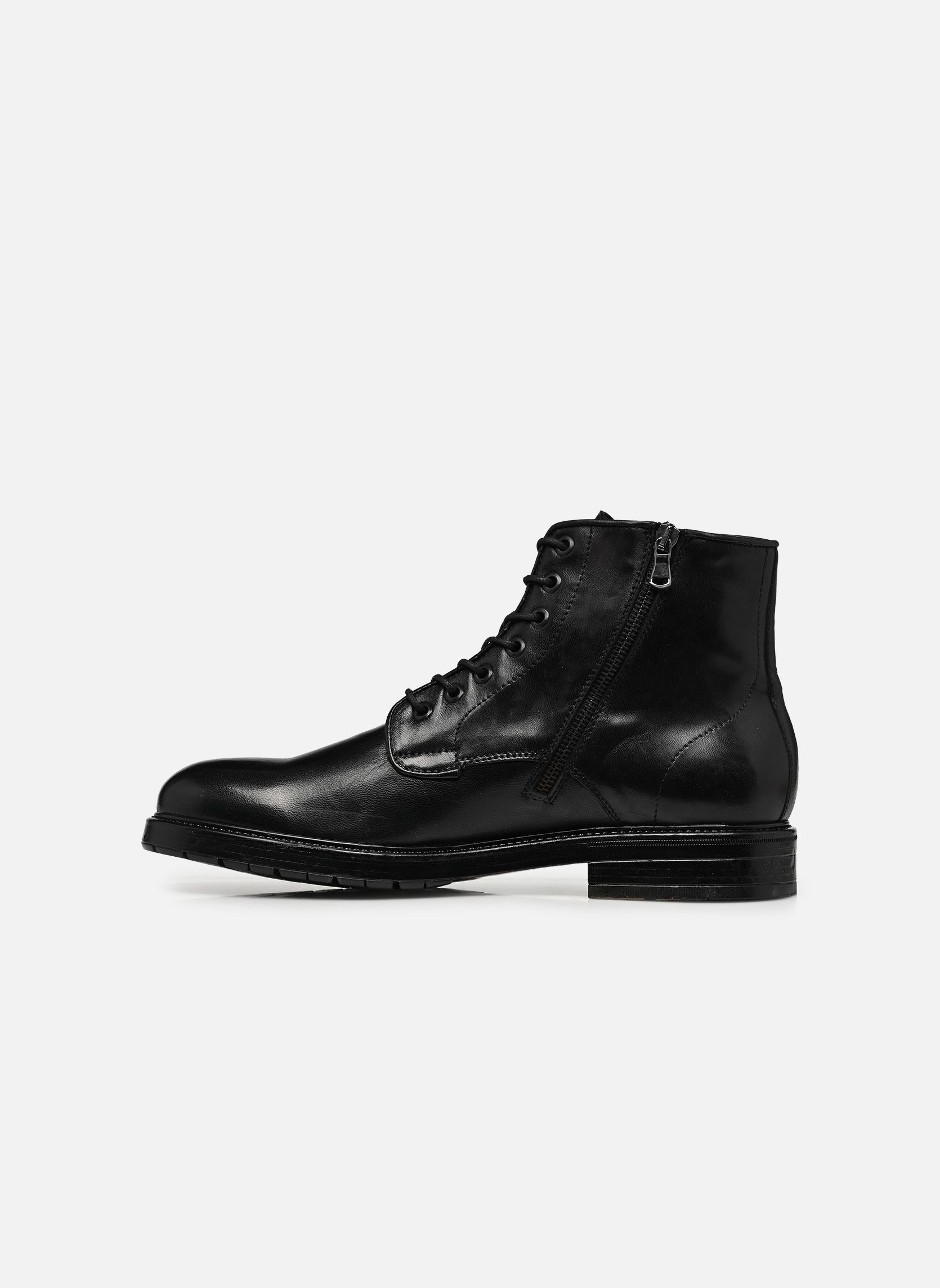 Bottines et boots SNAKE D homme noir Kost Bottines et boots SNAKE D homme noir NOIR