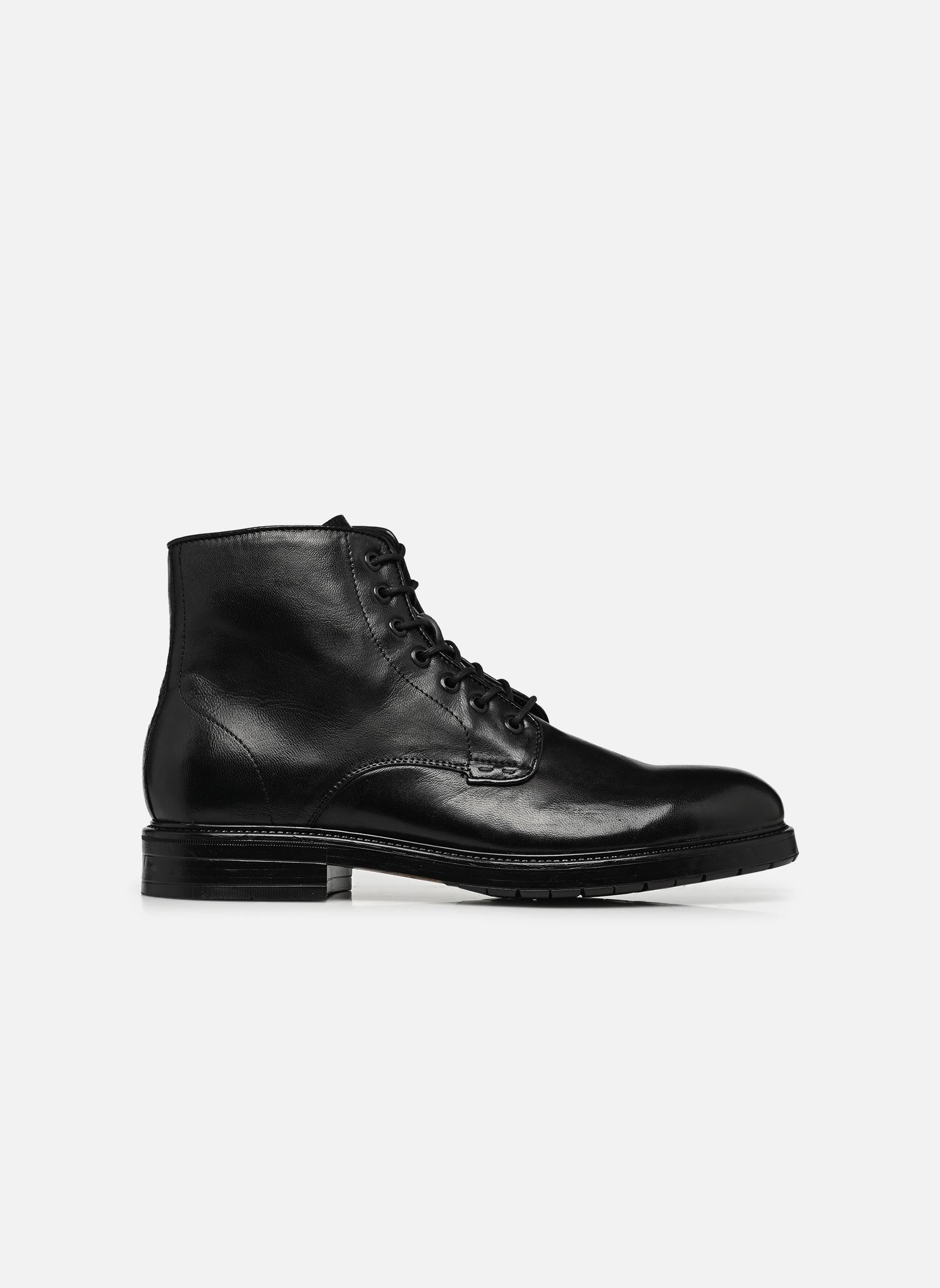 Bottines et boots SNAKE D homme noir Kost Bottines et boots SNAKE D homme noir NOIR