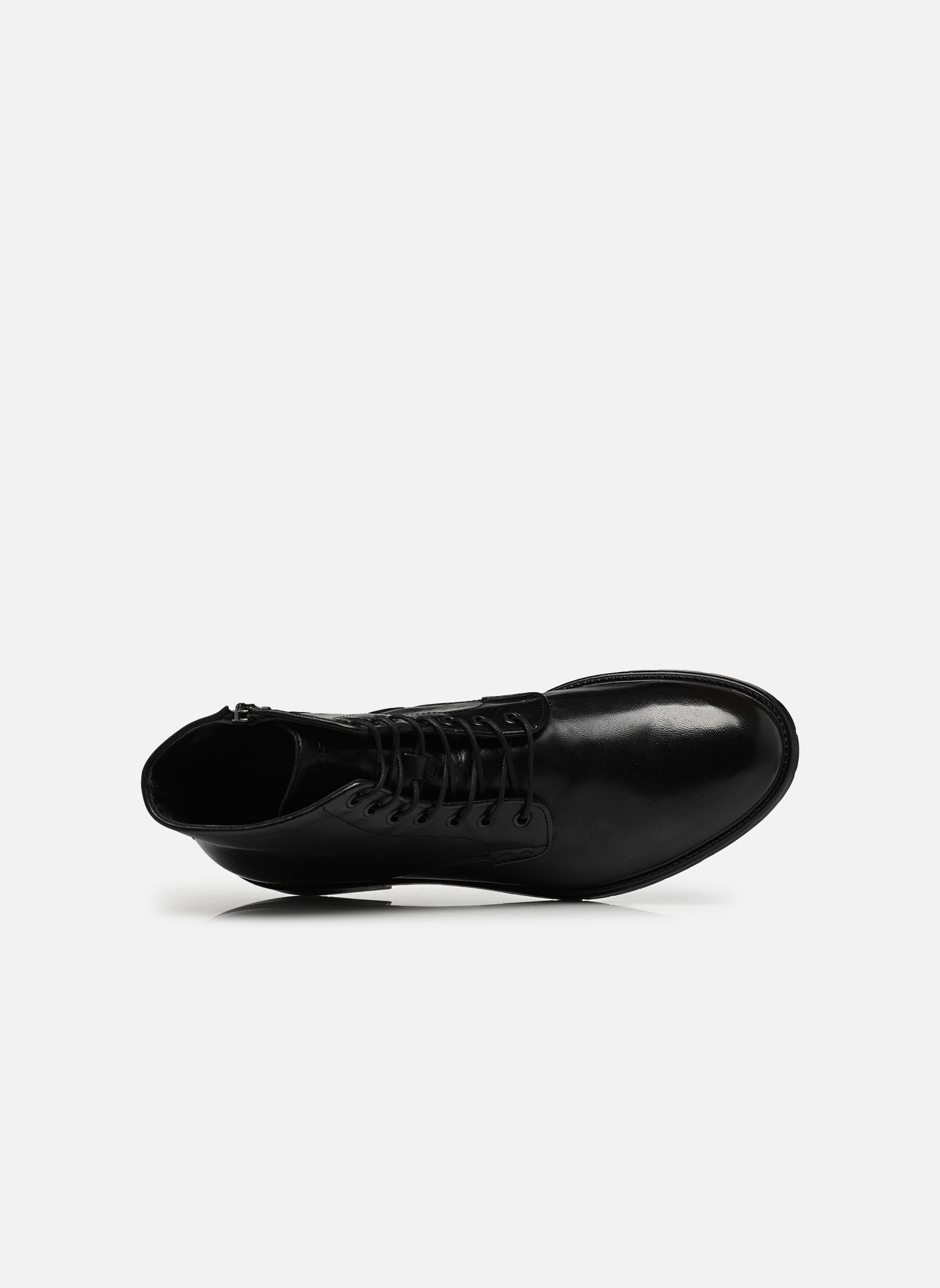 Bottines et boots SNAKE D homme noir Kost Bottines et boots SNAKE D homme noir NOIR