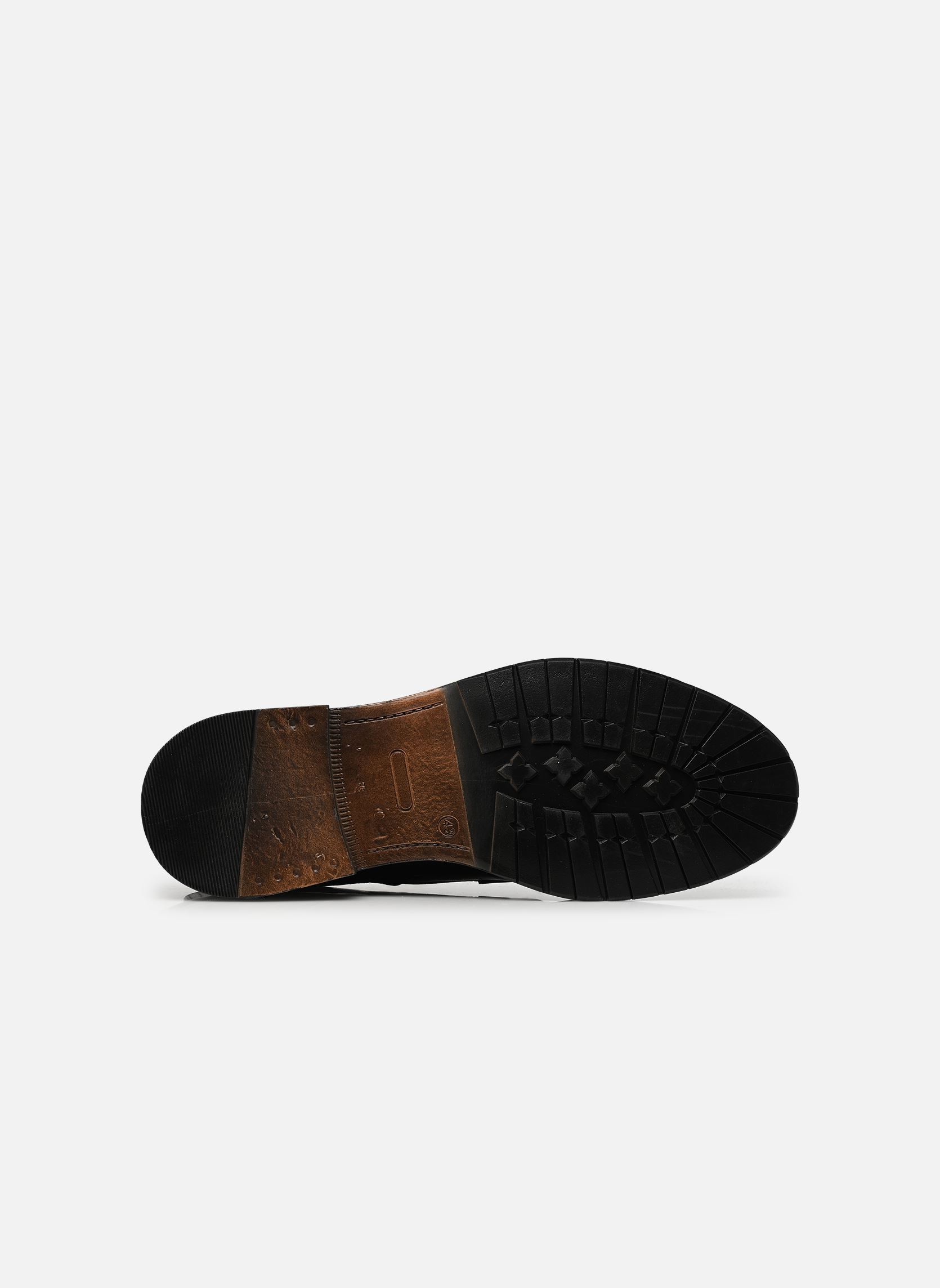 Bottines et boots SNAKE D homme noir Kost Bottines et boots SNAKE D homme noir NOIR
