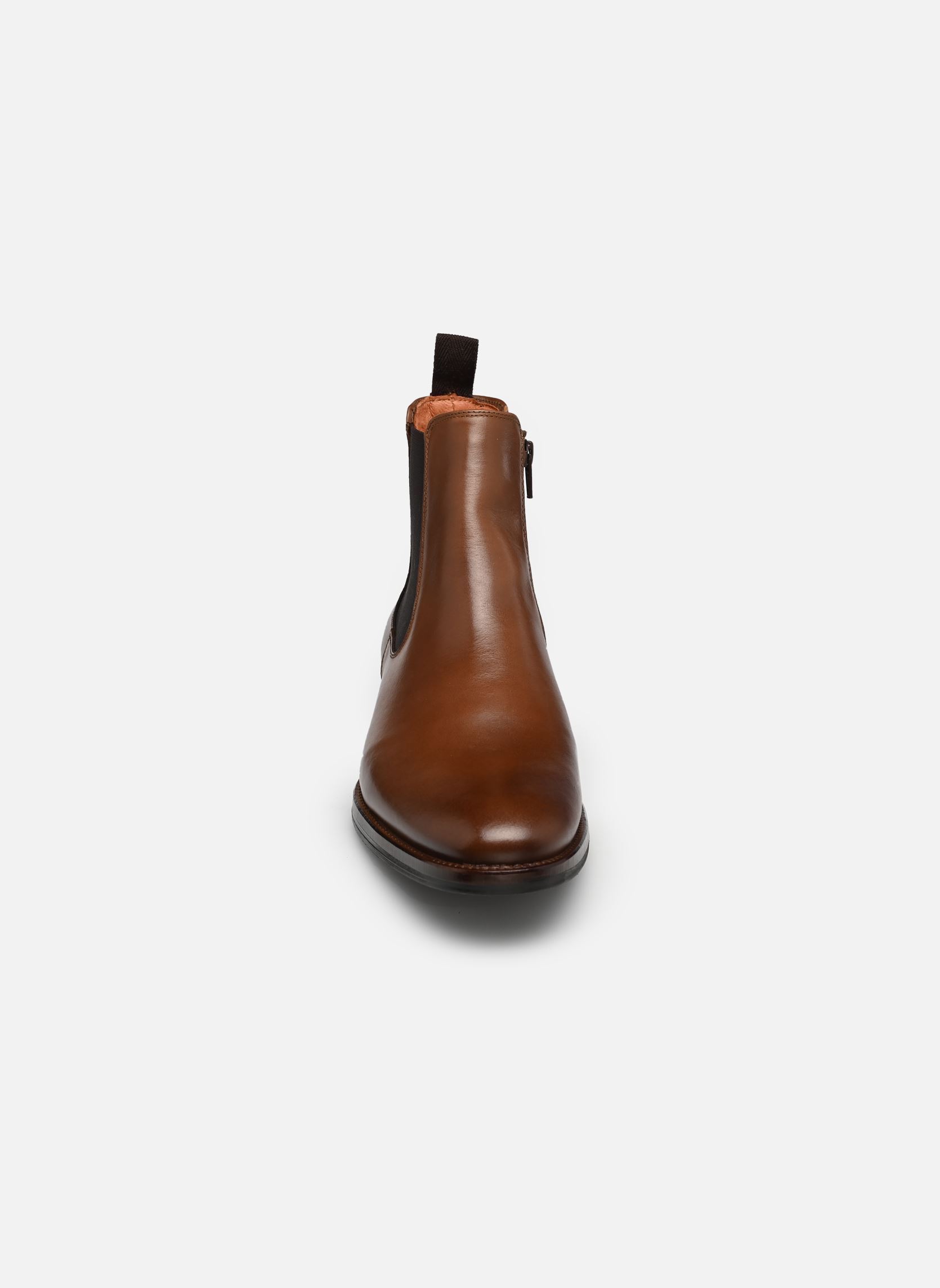 Stiefeletten und Stiefel SQUIRE BO herren braun Kost Stiefeletten und Stiefel SQUIRE BO herren braun COGNAC