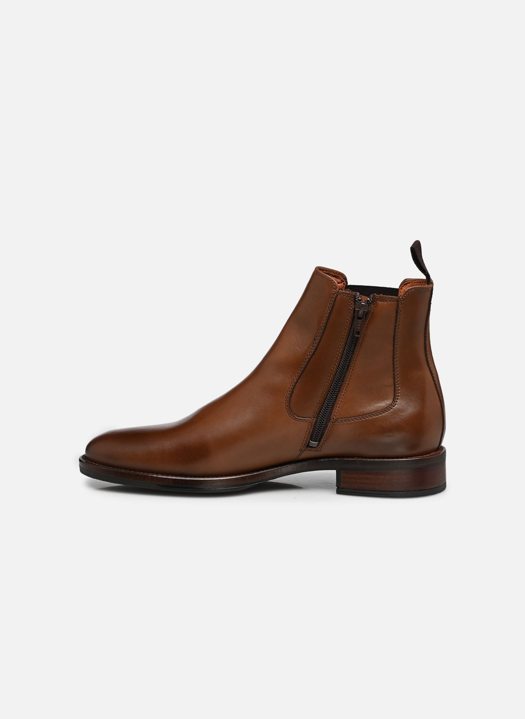 Stiefeletten und Stiefel SQUIRE BO herren braun Kost Stiefeletten und Stiefel SQUIRE BO herren braun COGNAC