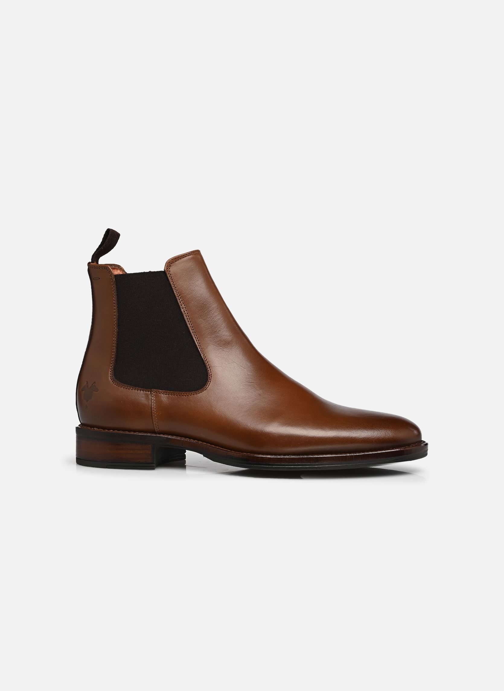 Stiefeletten und Stiefel SQUIRE BO herren braun Kost Stiefeletten und Stiefel SQUIRE BO herren braun COGNAC