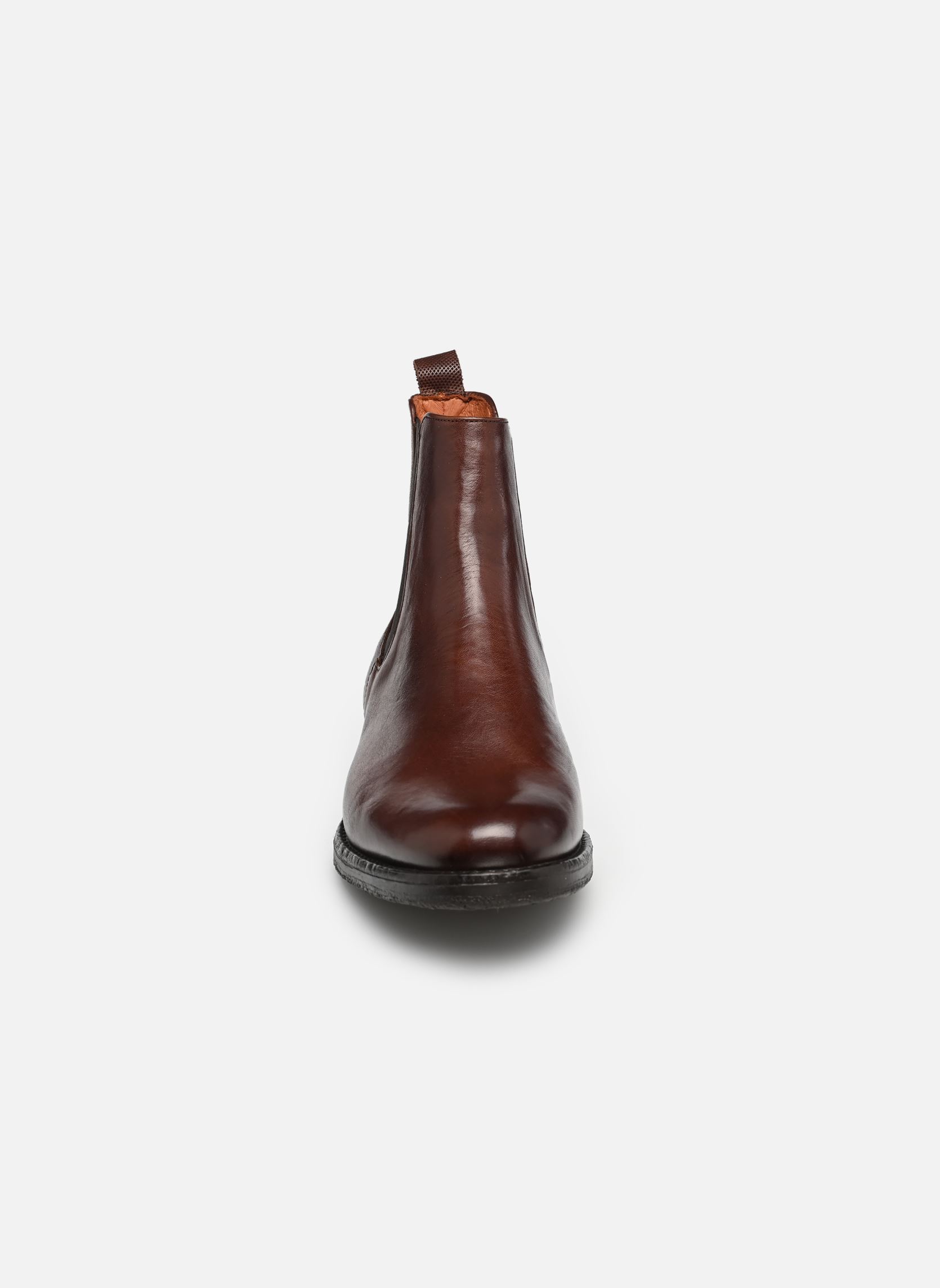 Enkellaarzen en boots TWILIGHT VGT heren bruin Kost Enkellaarzen en boots TWILIGHT VGT heren bruin MARRON
