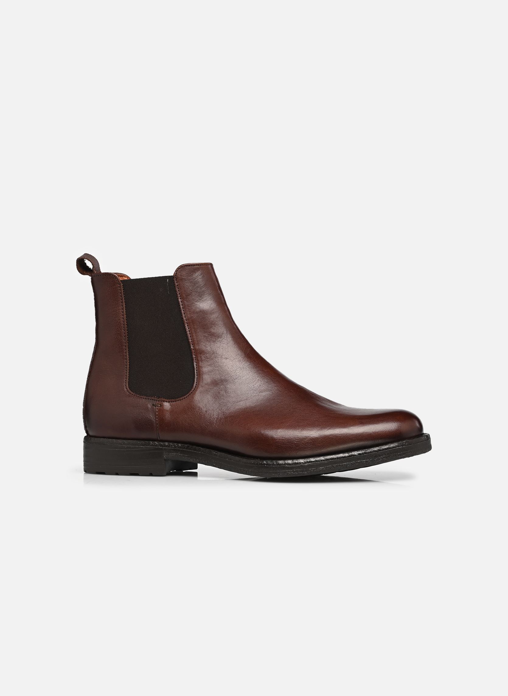 Enkellaarzen en boots TWILIGHT VGT heren bruin Kost Enkellaarzen en boots TWILIGHT VGT heren bruin MARRON