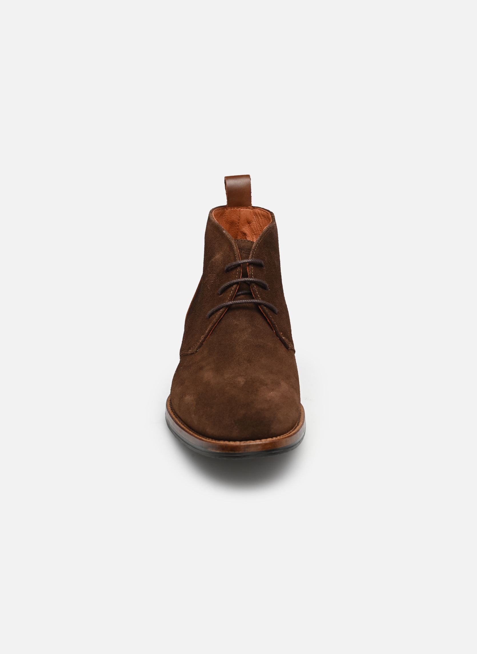 Enkellaarzen en boots WESLEY SB heren bruin Kost Enkellaarzen en boots WESLEY SB heren bruin MARRON