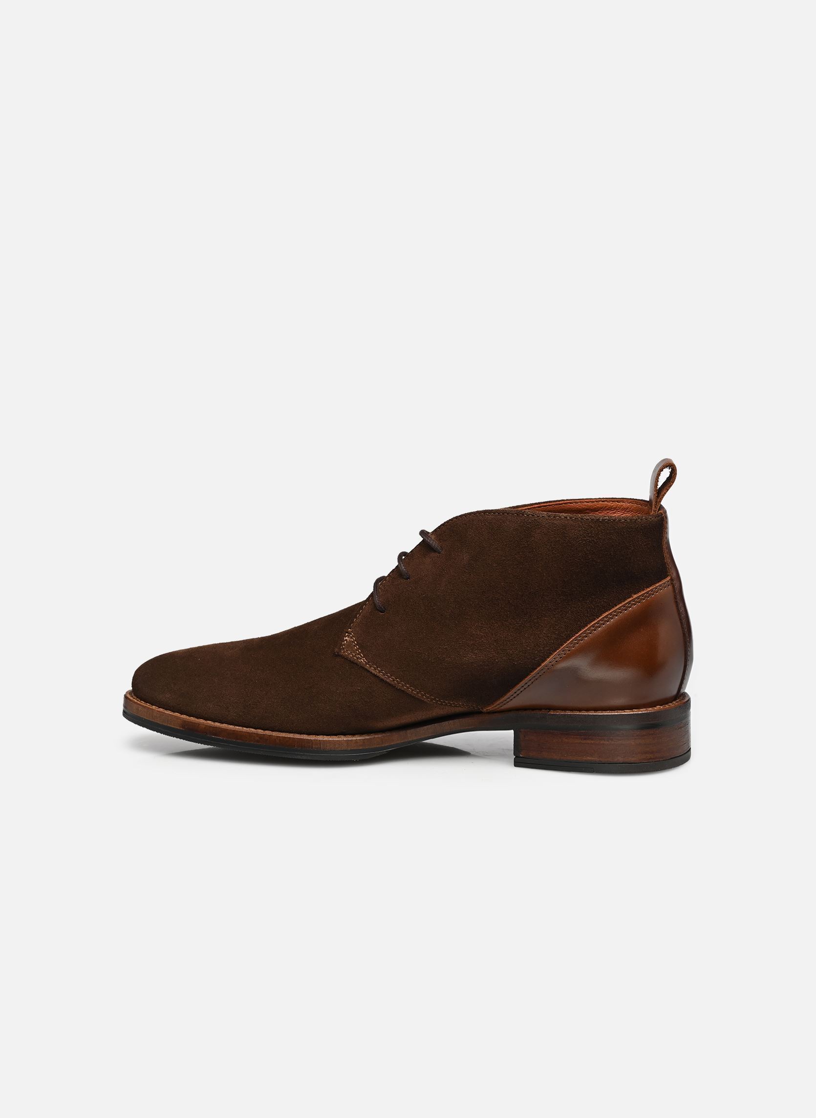 Enkellaarzen en boots WESLEY SB heren bruin Kost Enkellaarzen en boots WESLEY SB heren bruin MARRON