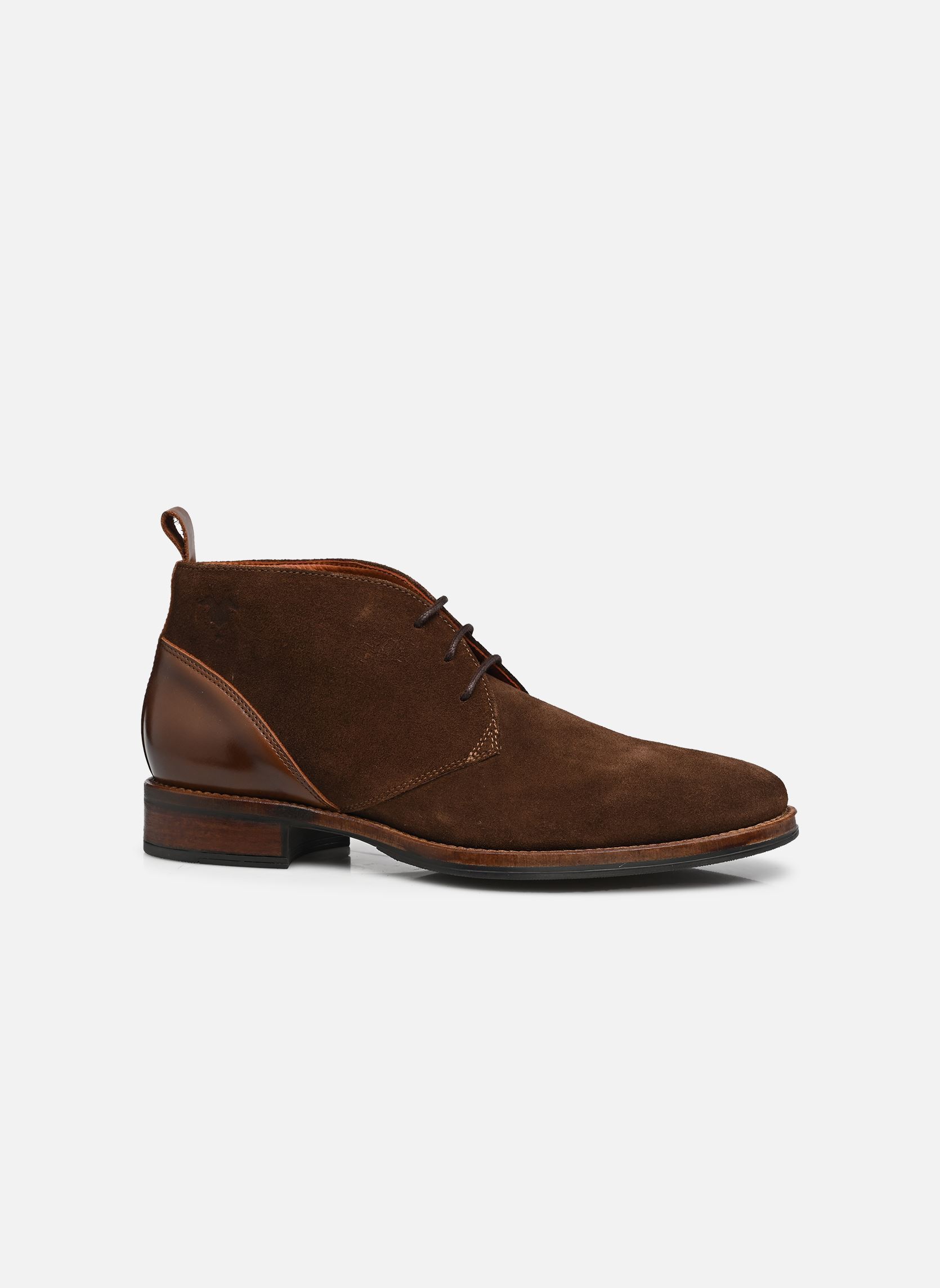 Enkellaarzen en boots WESLEY SB heren bruin Kost Enkellaarzen en boots WESLEY SB heren bruin MARRON