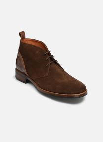 Enkellaarzen en boots WESLEY SB heren bruin