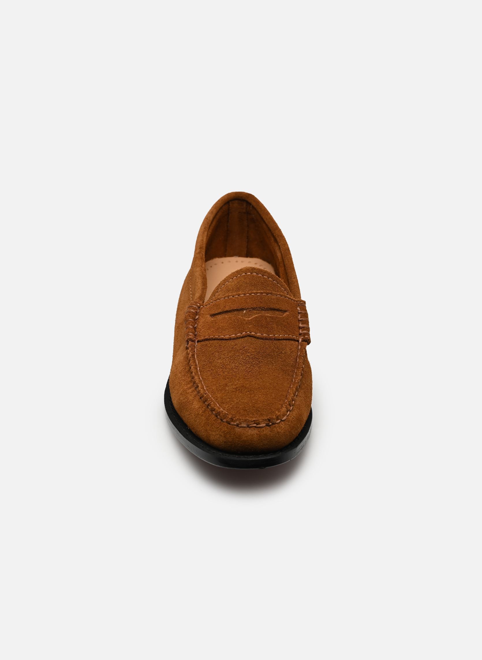 Loafer WEEJUN WMN Penny Suede damen braun G.H. Bass Loafer WEEJUN WMN Penny Suede damen braun MID BROWN SUEDE