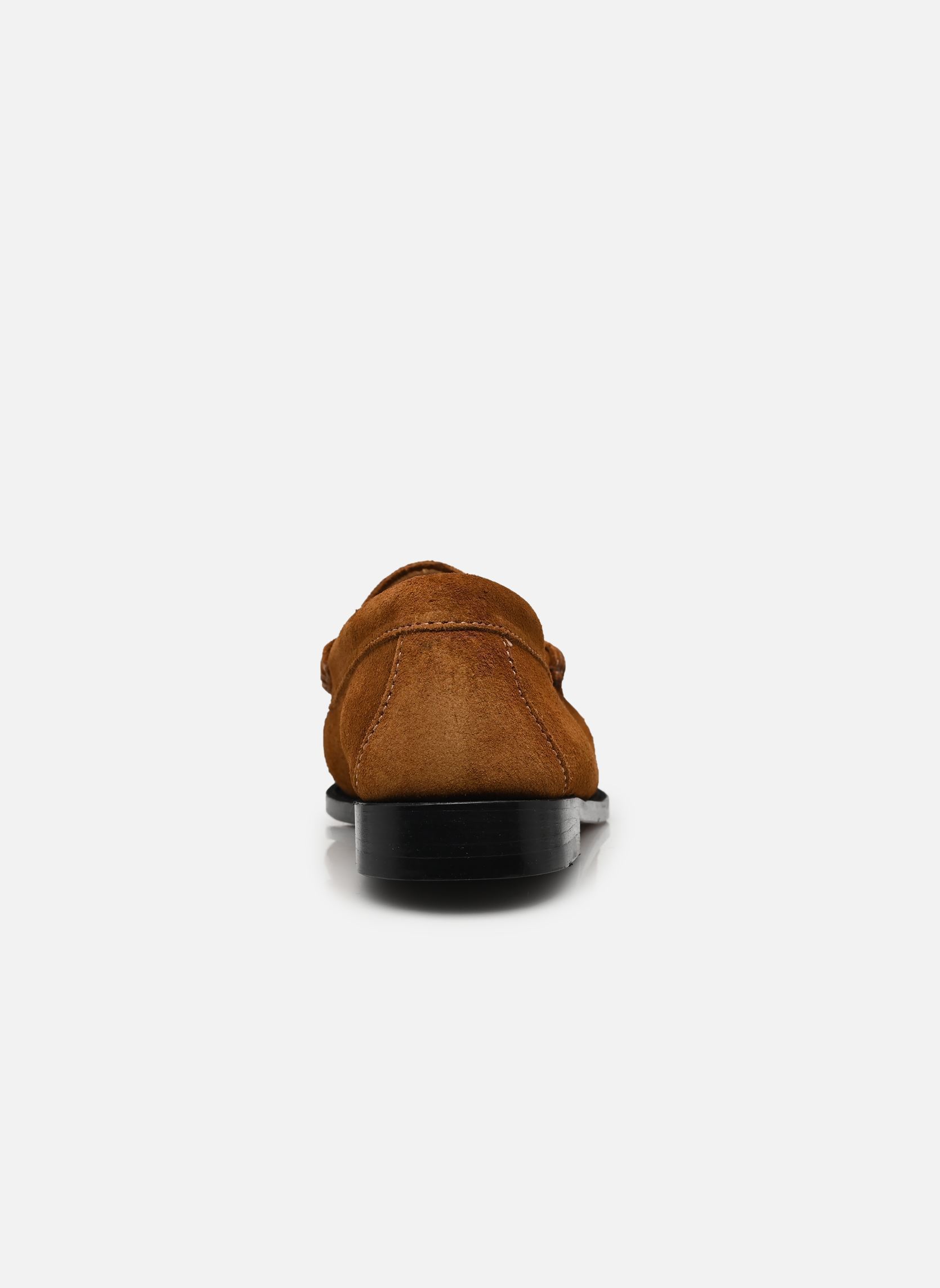 Loafer WEEJUN WMN Penny Suede damen braun G.H. Bass Loafer WEEJUN WMN Penny Suede damen braun MID BROWN SUEDE