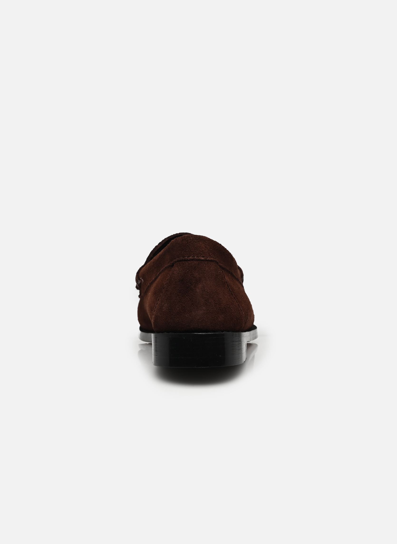 Mocassins WEEJUN WMN Penny Suede femme marron G.H. Bass Mocassins WEEJUN WMN Penny Suede femme marron CHOCOLATE SUEDE