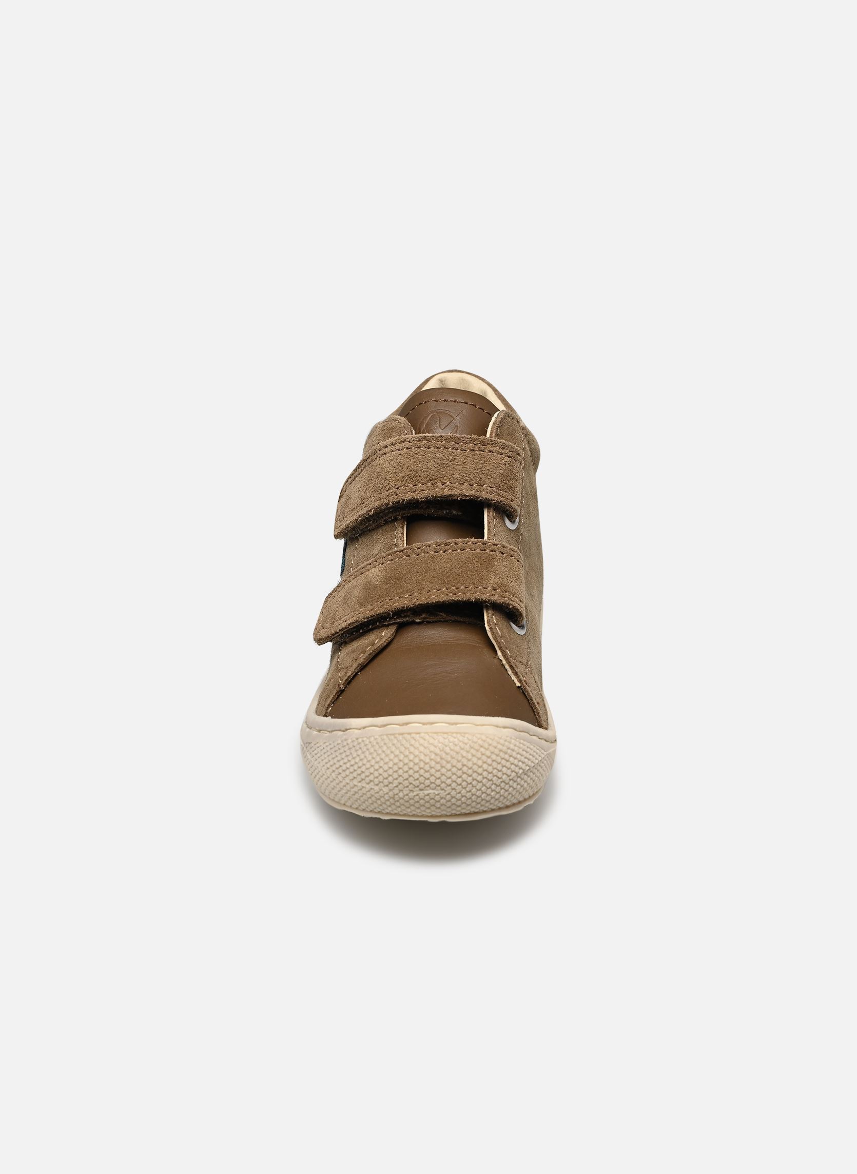 Chaussures premiers pas Kolde VL garçon marron Naturino Chaussures premiers pas Kolde VL garçon marron LIGHT BROWN STORM