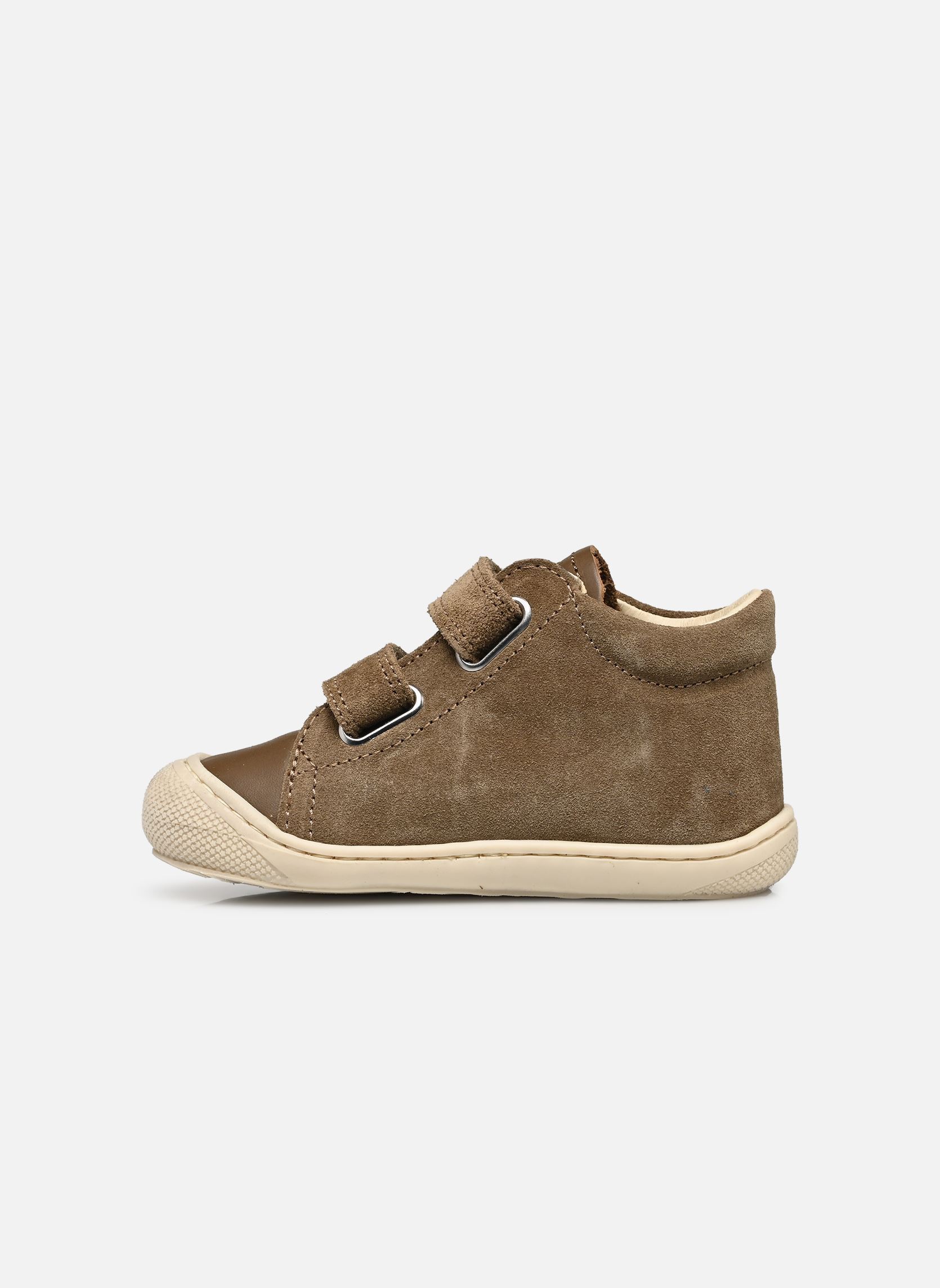Chaussures premiers pas Kolde VL garçon marron Naturino Chaussures premiers pas Kolde VL garçon marron LIGHT BROWN STORM