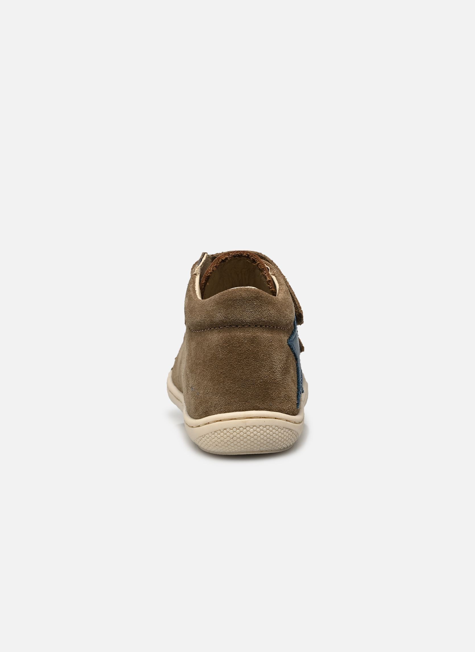 Chaussures premiers pas Kolde VL garçon marron Naturino Chaussures premiers pas Kolde VL garçon marron LIGHT BROWN STORM
