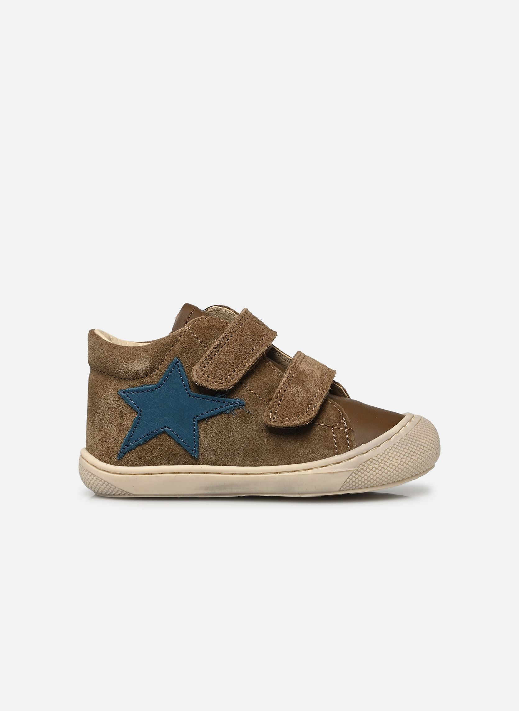Chaussures premiers pas Kolde VL garçon marron Naturino Chaussures premiers pas Kolde VL garçon marron LIGHT BROWN STORM