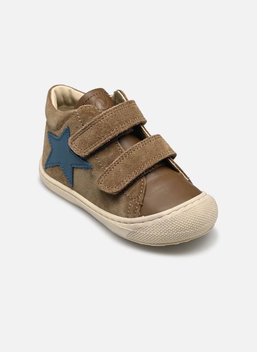 Naturino Chaussures premiers pas Kolde VL garçon marron