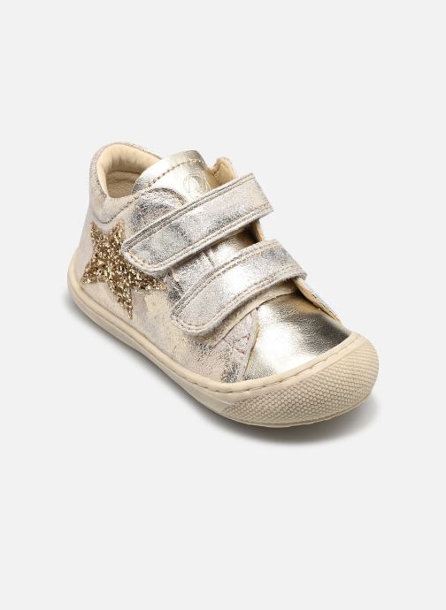Naturino Babyschoenen Kolde VL meisjes goud en brons