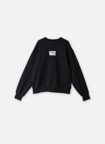 Sweats Stretch Logo Crew Adult homme noir Vans Sweats Stretch Logo Crew Adult homme noir BLACK/WHITE