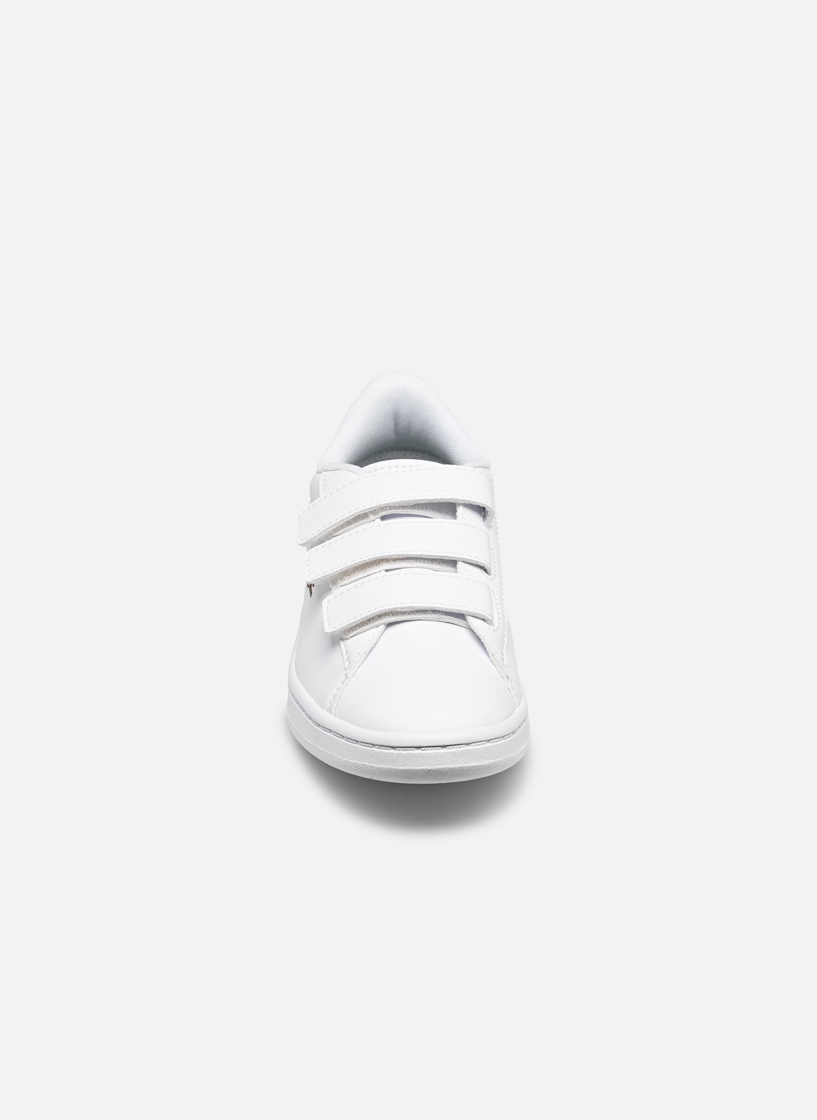 Baskets basses Carnaby Monogram SUC blanc Lacoste Baskets basses Carnaby Monogram SUC blanc WHT/GRN