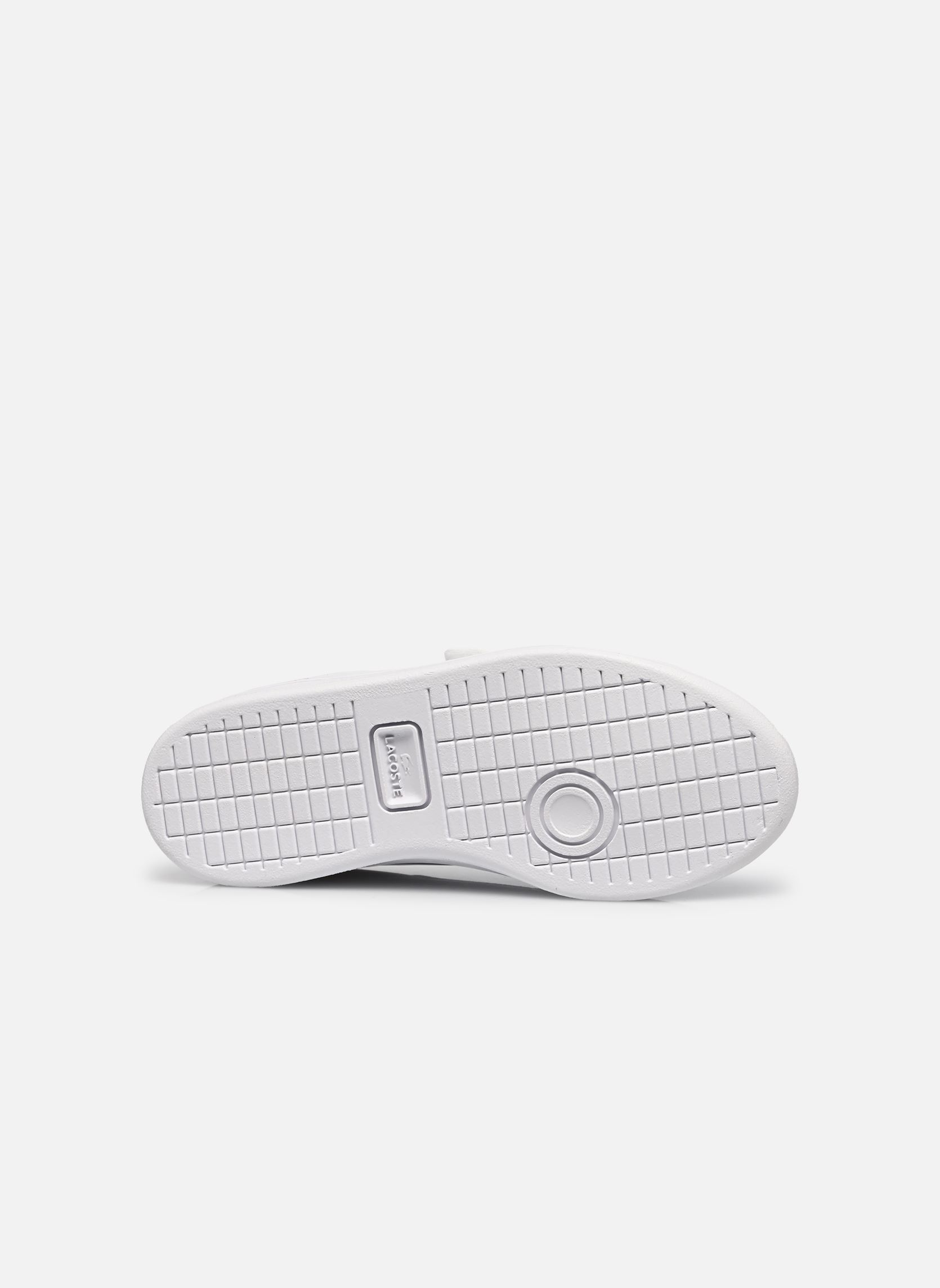 Baskets basses Carnaby Monogram SUC blanc Lacoste Baskets basses Carnaby Monogram SUC blanc WHT/GRN