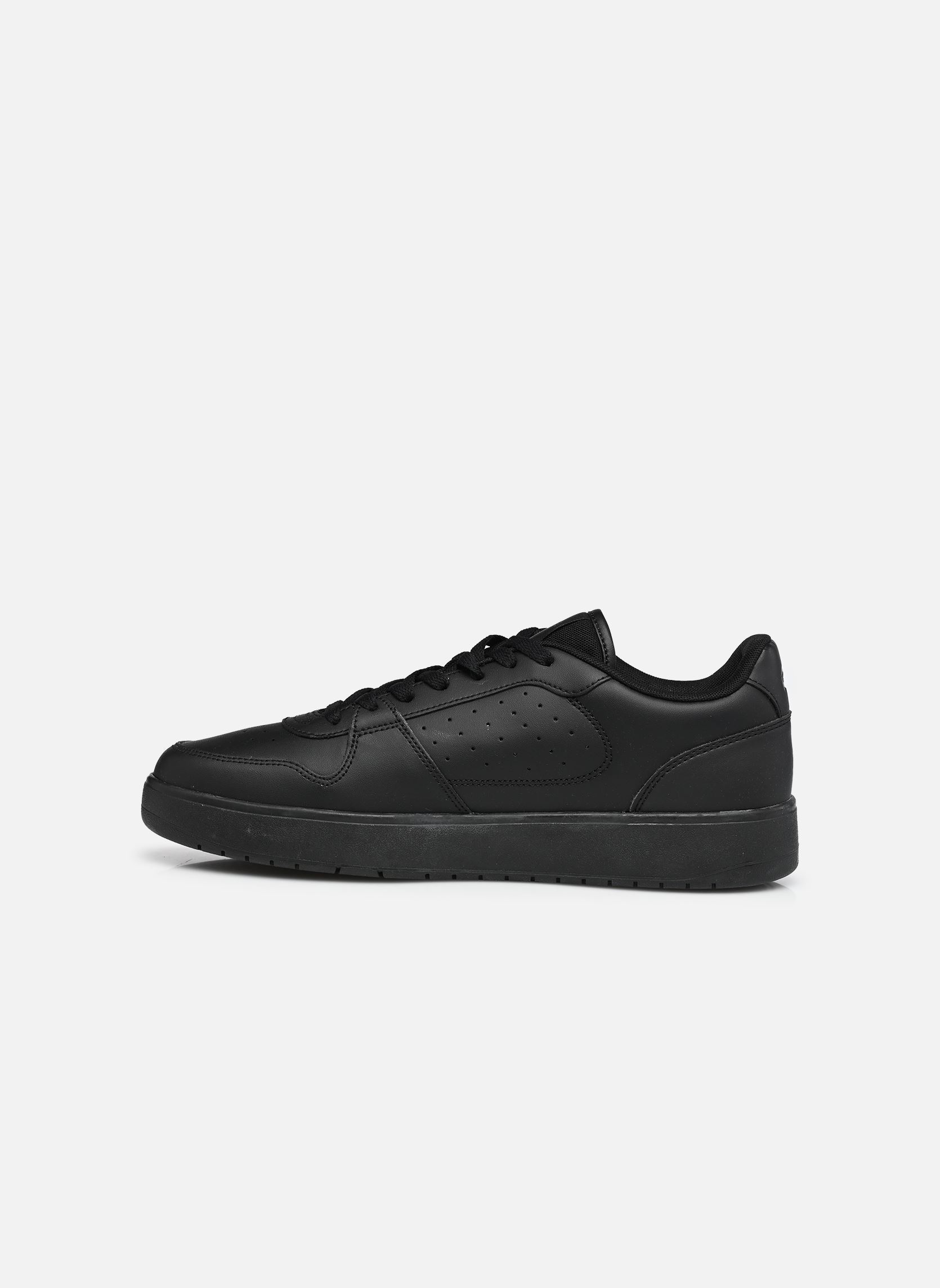 Lage sneakers Court Ace M heren zwart Lacoste Lage sneakers Court Ace M heren zwart BLK/BLK